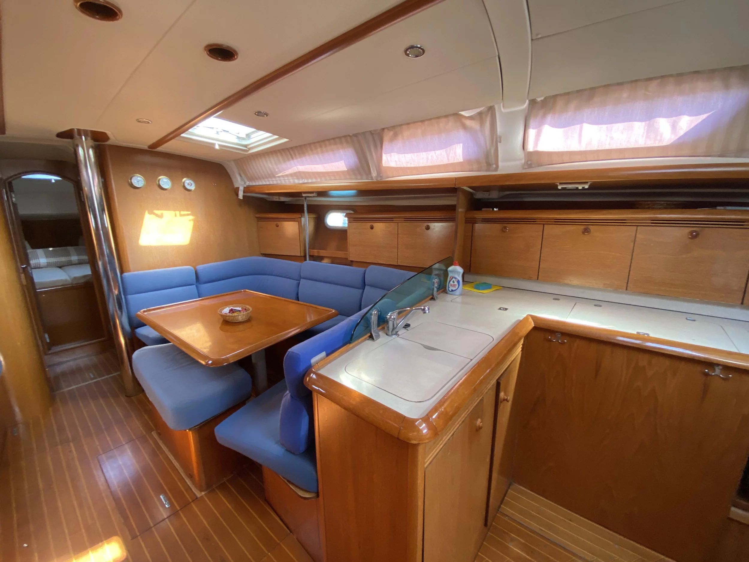 Sun Odyssey 43 (Saida)  - 15