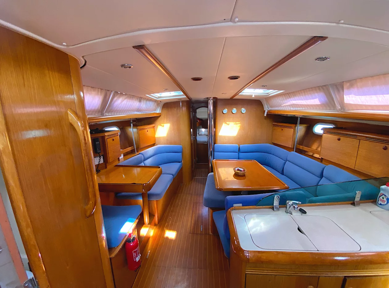 Sun Odyssey 43 (Saida)  - 17