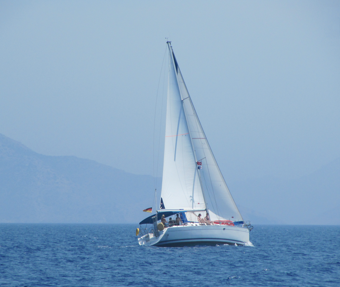 Photo #6 - Sun Odyssey 43 (Saida) in Fethiye - 10877