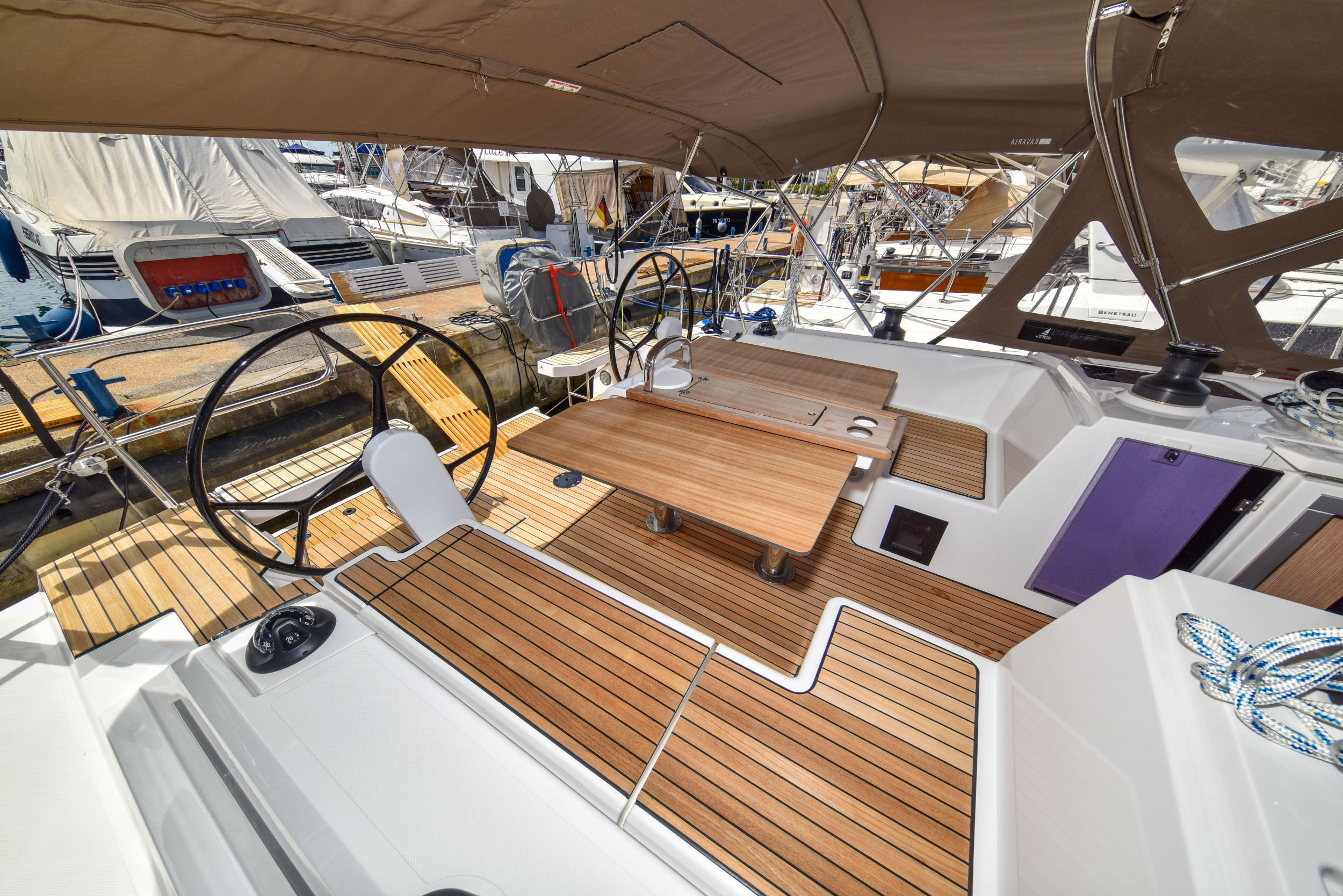 Photo #3 - Bavaria C42 (Mauvic) in Zadar - 18195