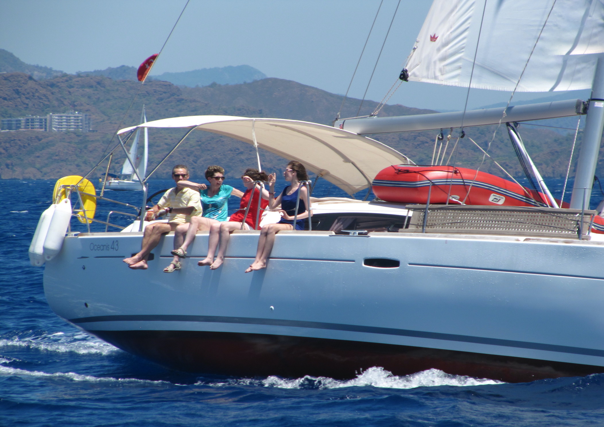 Photo #6 - Oceanis 43 (Bliss) in Fethiye - 10874