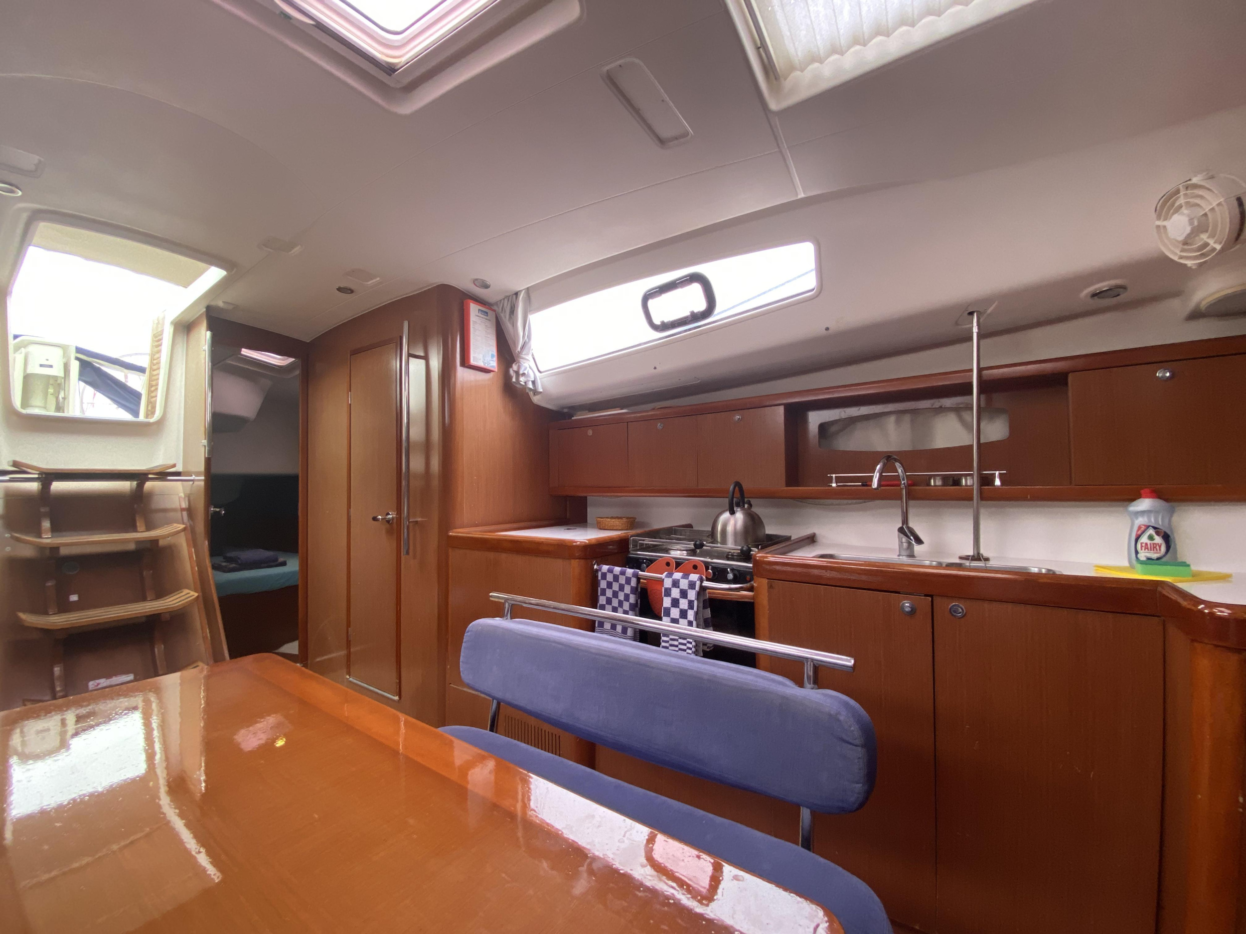 Photo #18 - Oceanis 43 (Bliss) in Fethiye - 10874