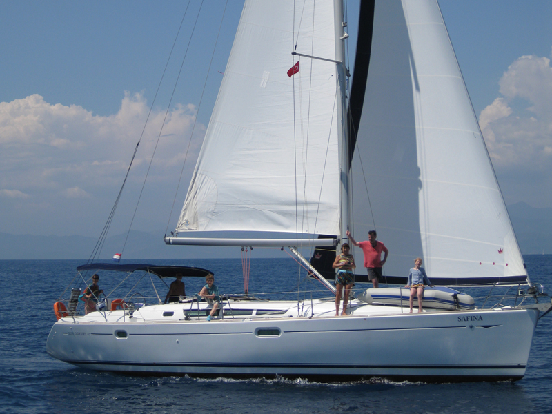 Photo #1 - Sun Odyssey 45 (Safina) in Fethiye - 10881
