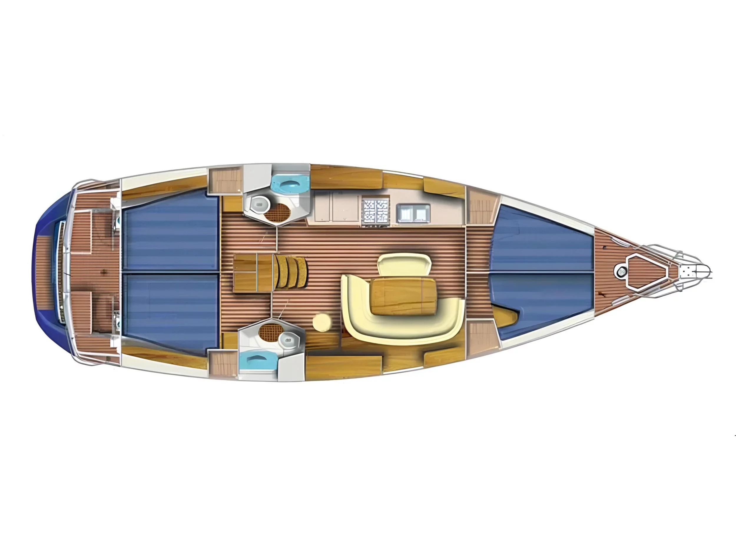 Sun Odyssey 45 (Safina) Plan image - 18