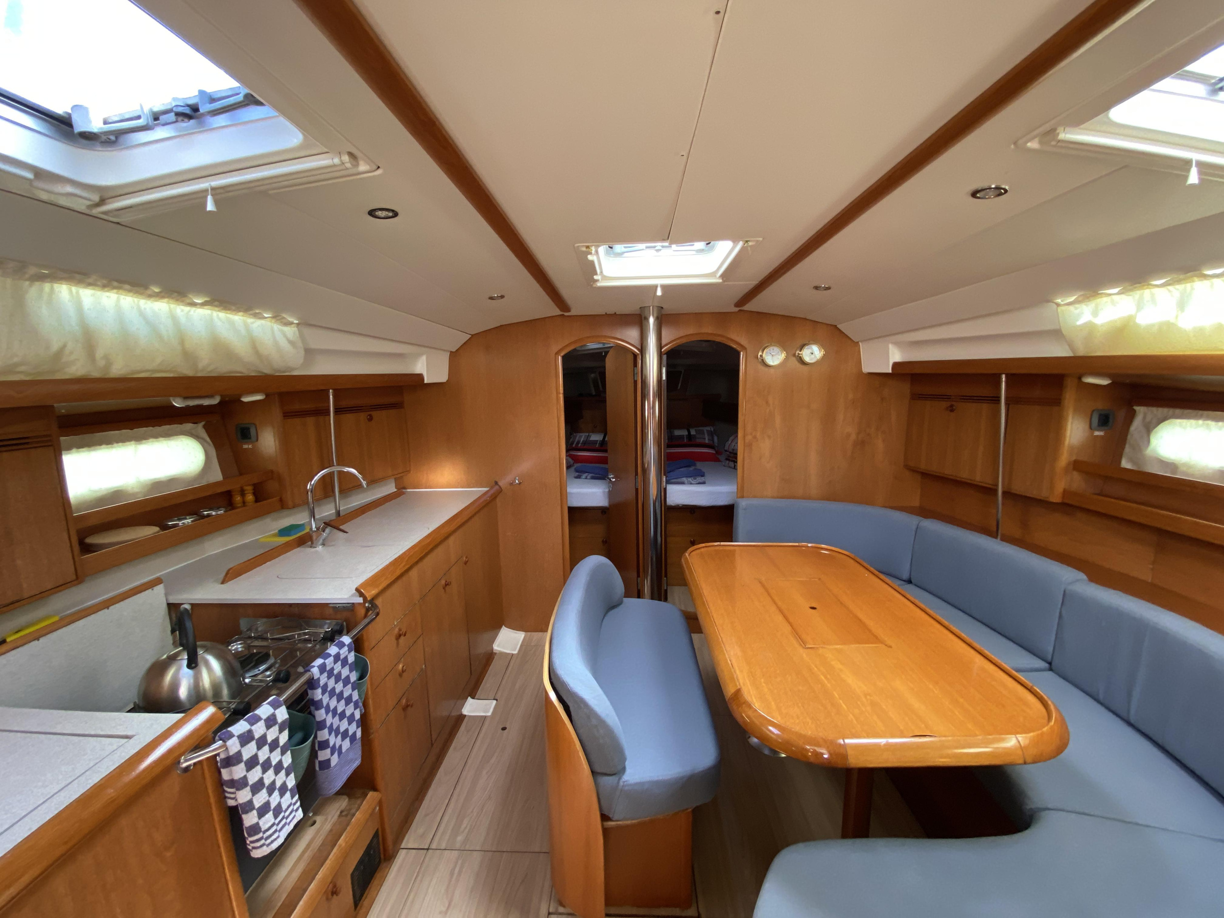 Photo #14 - Sun Odyssey 45 (Safina) in Fethiye - 10881