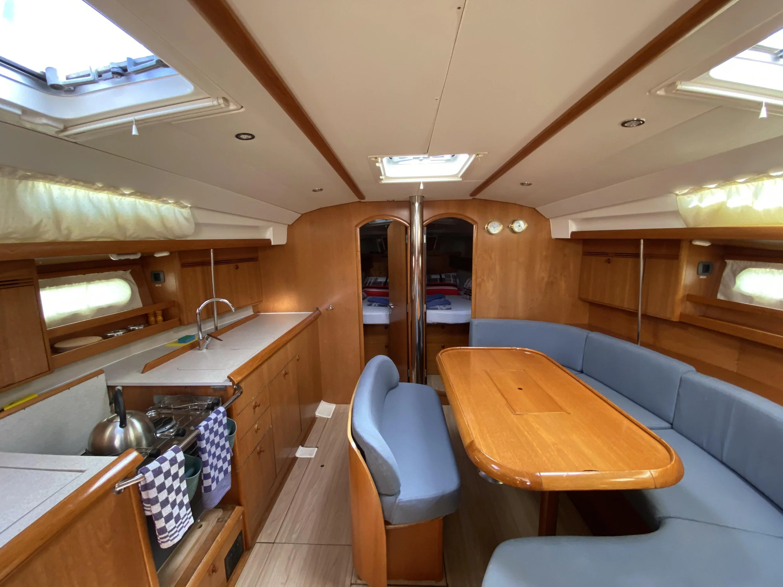 Sun Odyssey 45 (Safina) Interior image - 13
