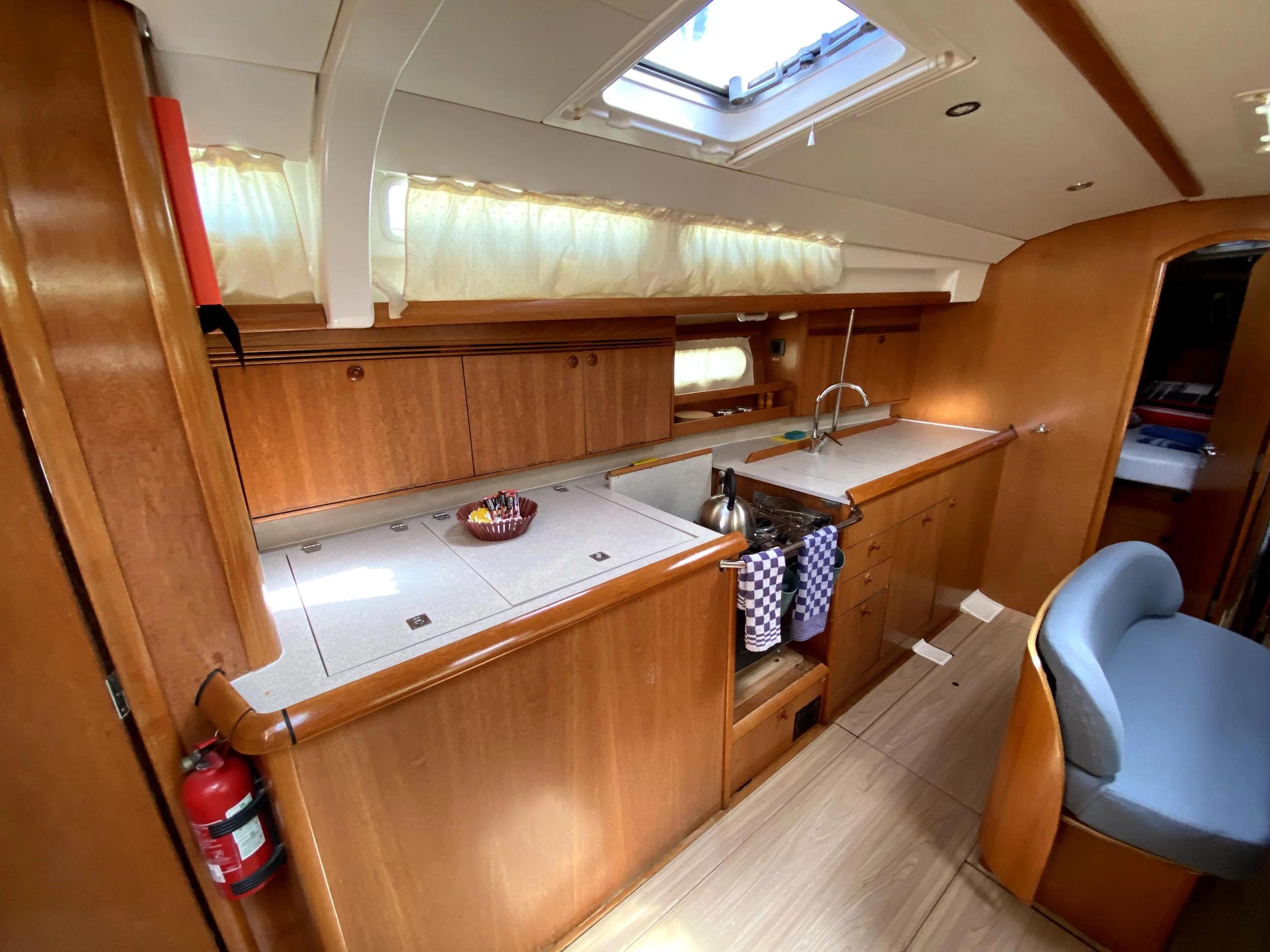 Sun Odyssey 45 (Safina)  - 2