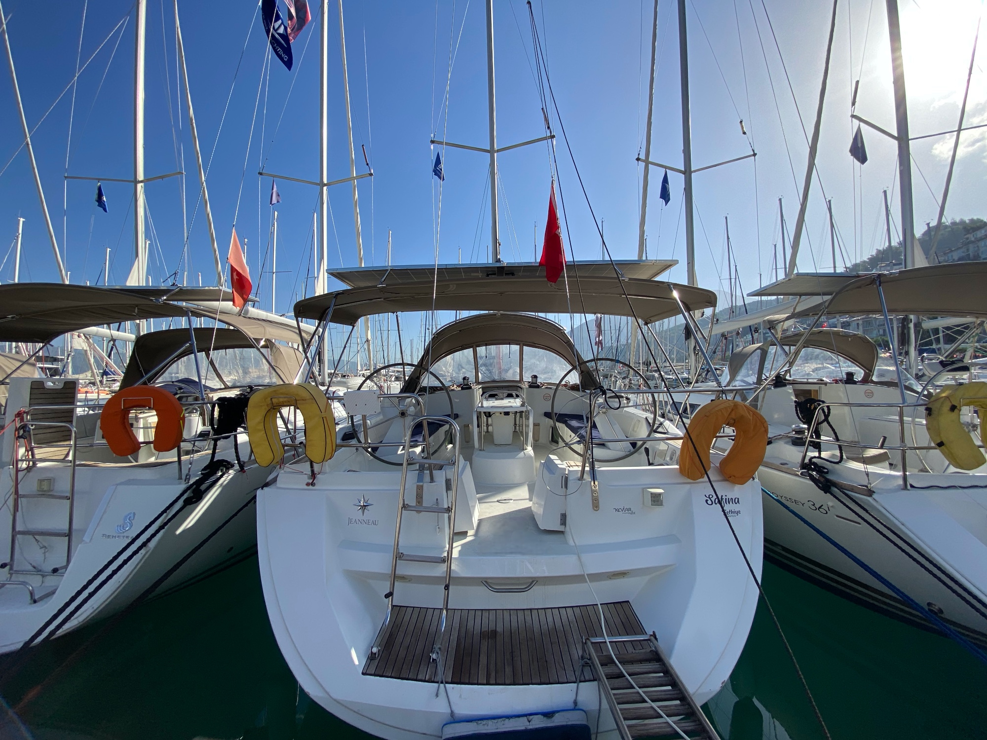 Photo #2 - Sun Odyssey 45 (Safina) in Fethiye - 10881