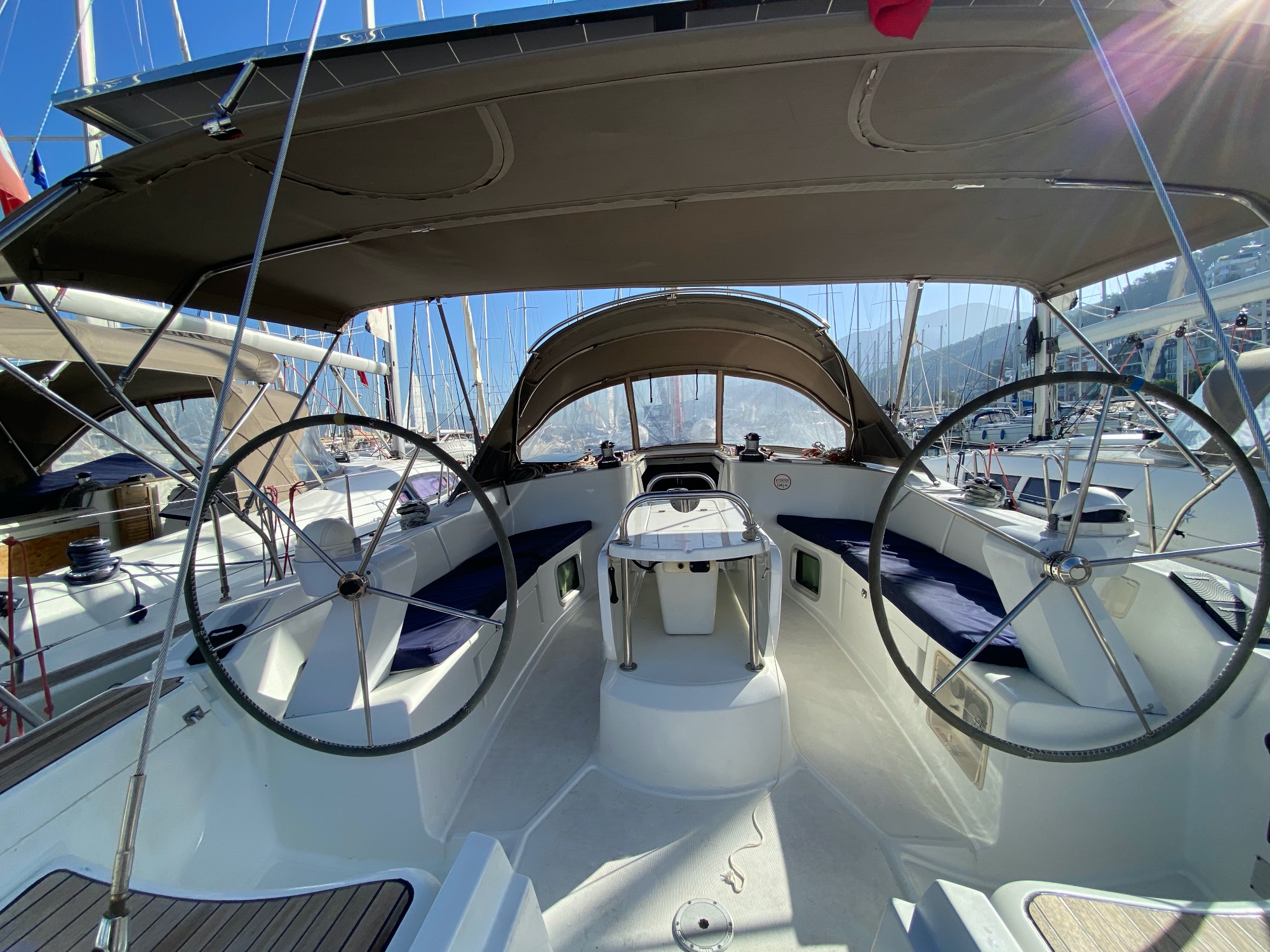 Photo #13 - Sun Odyssey 45 (Safina) in Fethiye - 10881