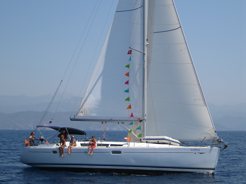 Photo #15 - Sun Odyssey 45 (Safina) in Fethiye - 10881