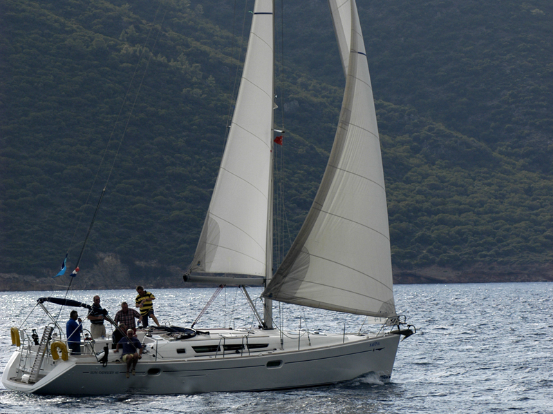 Photo #5 - Sun Odyssey 45 (Safina) in Fethiye - 10881
