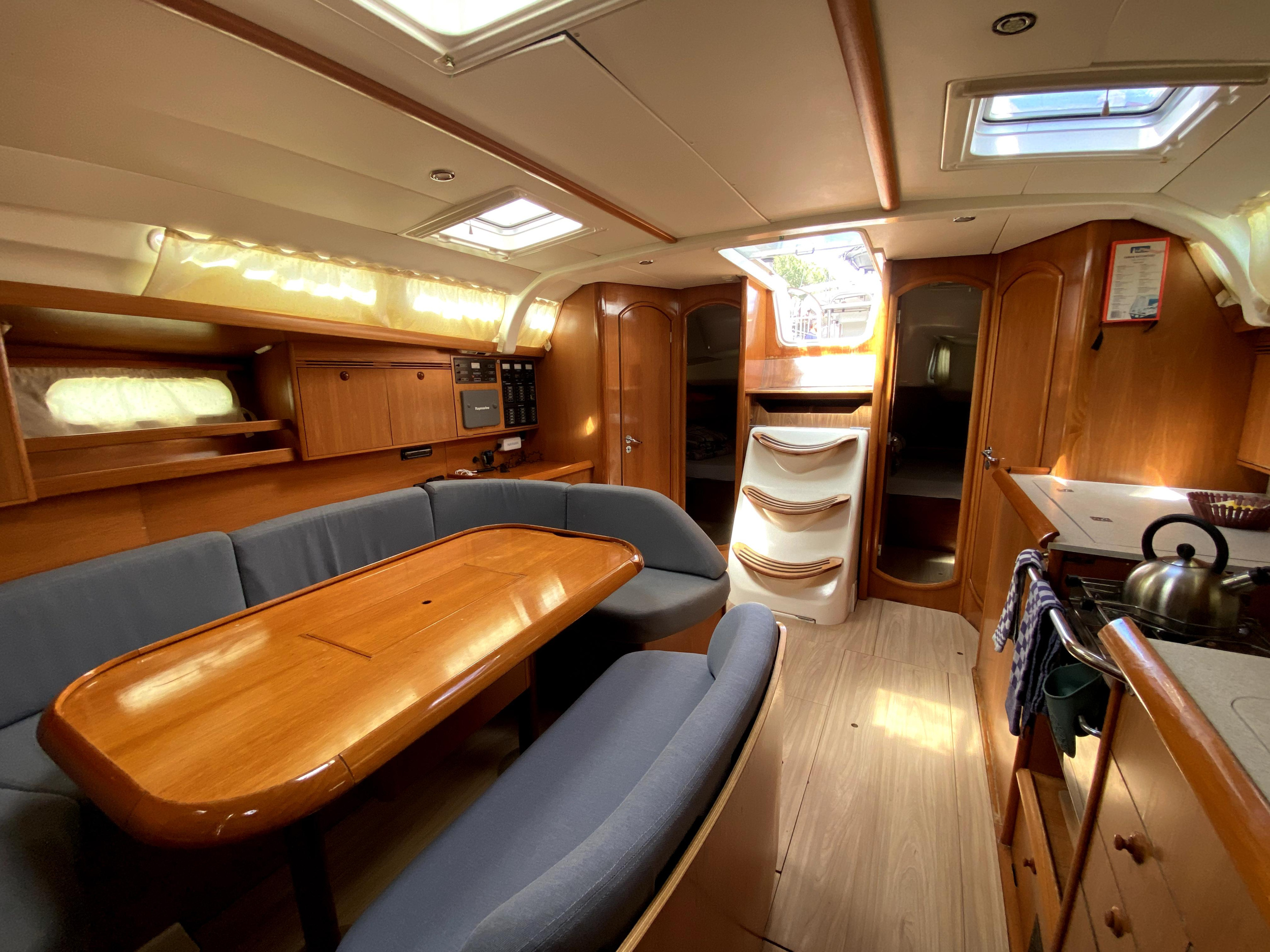 Photo #11 - Sun Odyssey 45 (Safina) in Fethiye - 10881