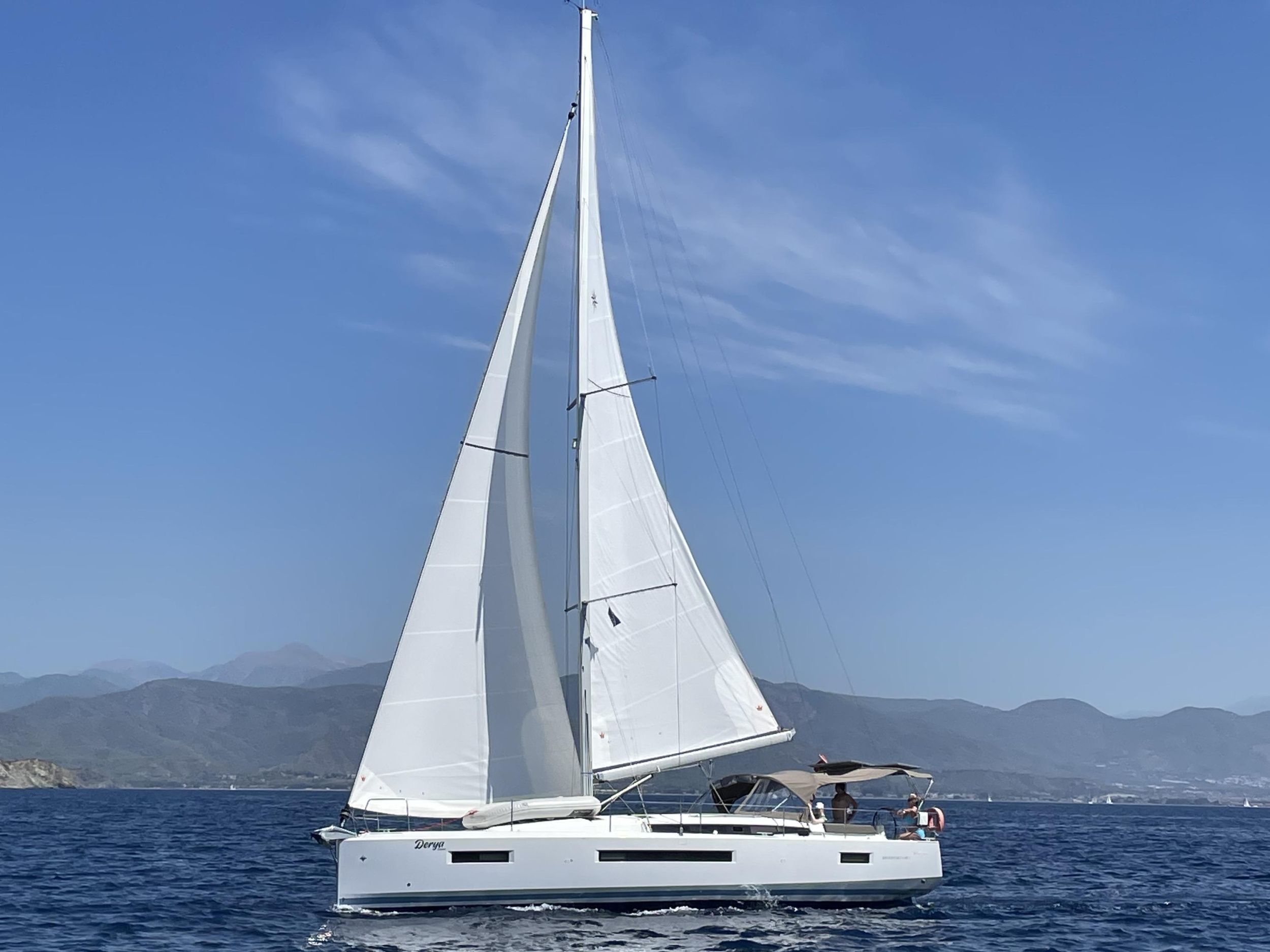 Photo #1 - Sun Odyssey 490 (Derya) in Fethiye - 6001