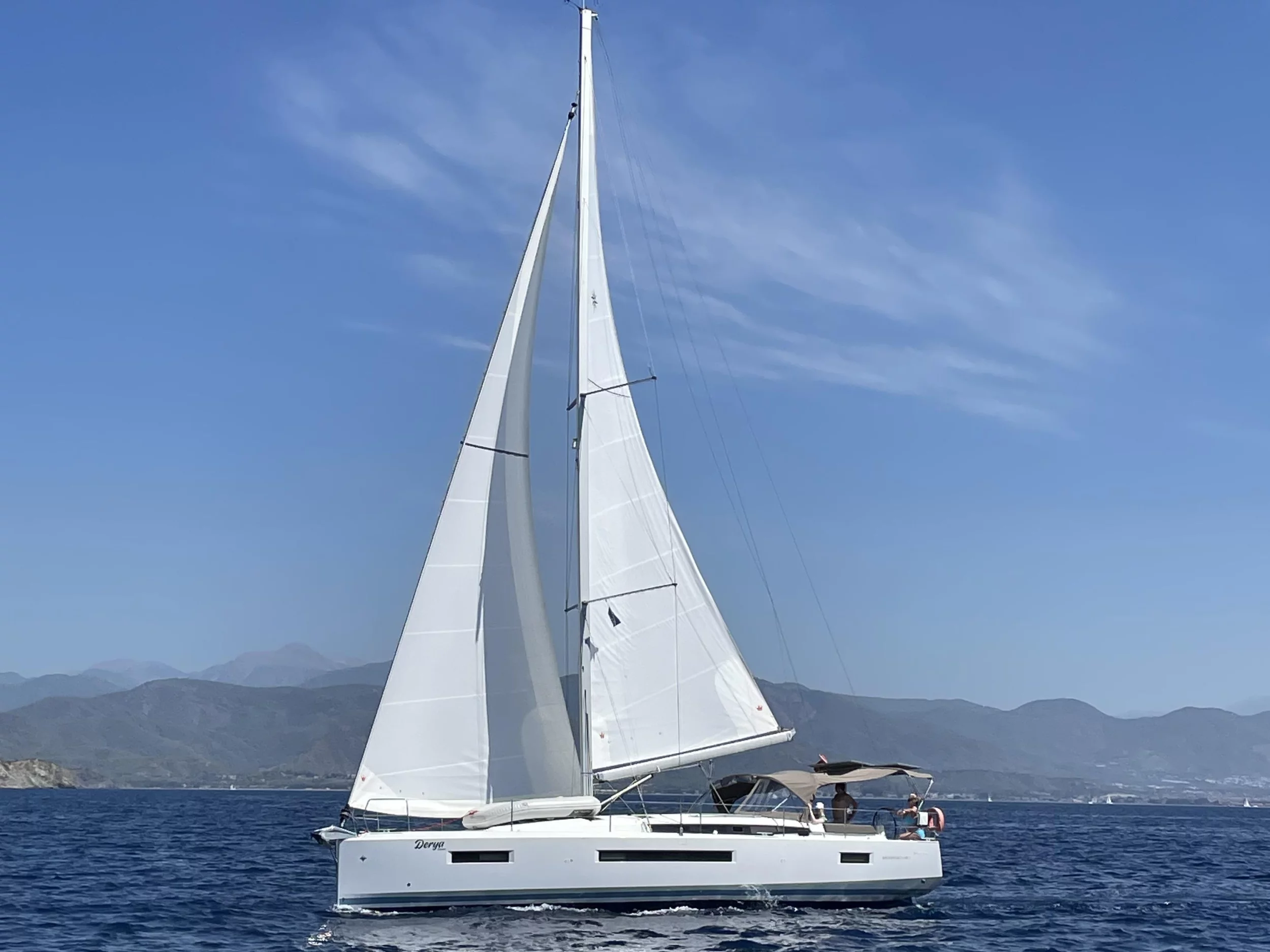 Sun Odyssey 490 (Derya) Main image - 0