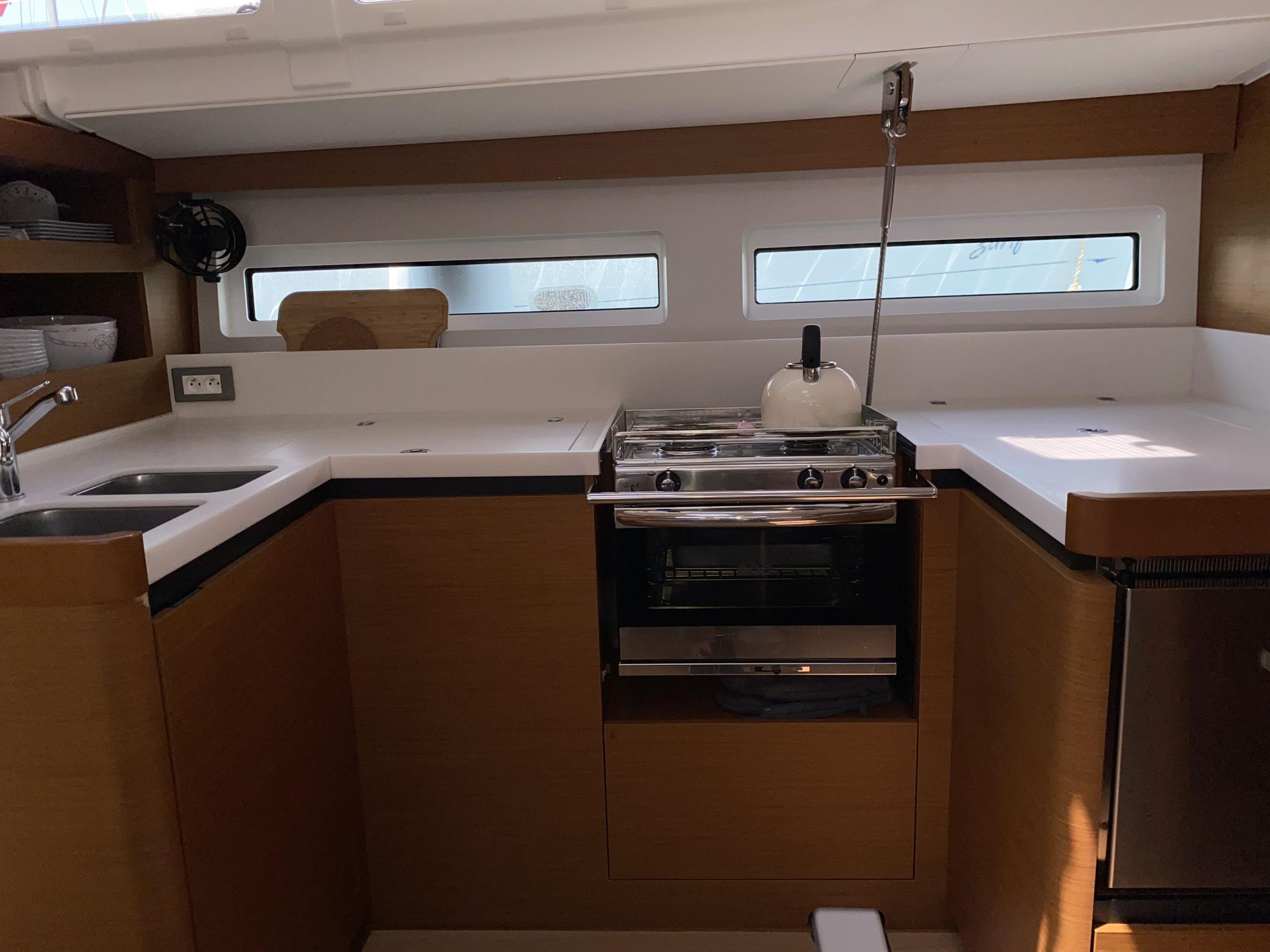 Photo #9 - Sun Odyssey 490 (Derya) in Fethiye - 6001