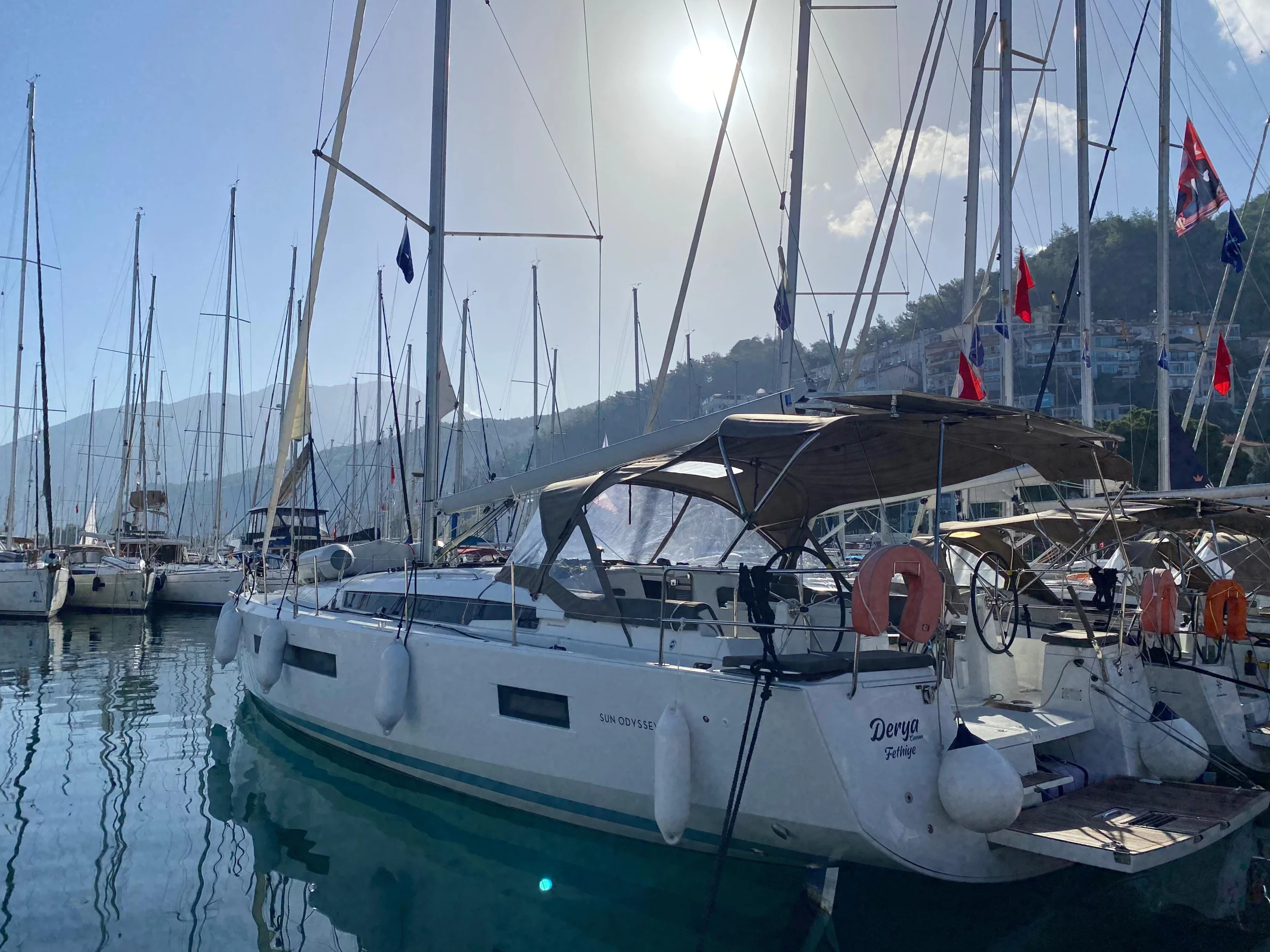 Sun Odyssey 490 (Derya)  - 15