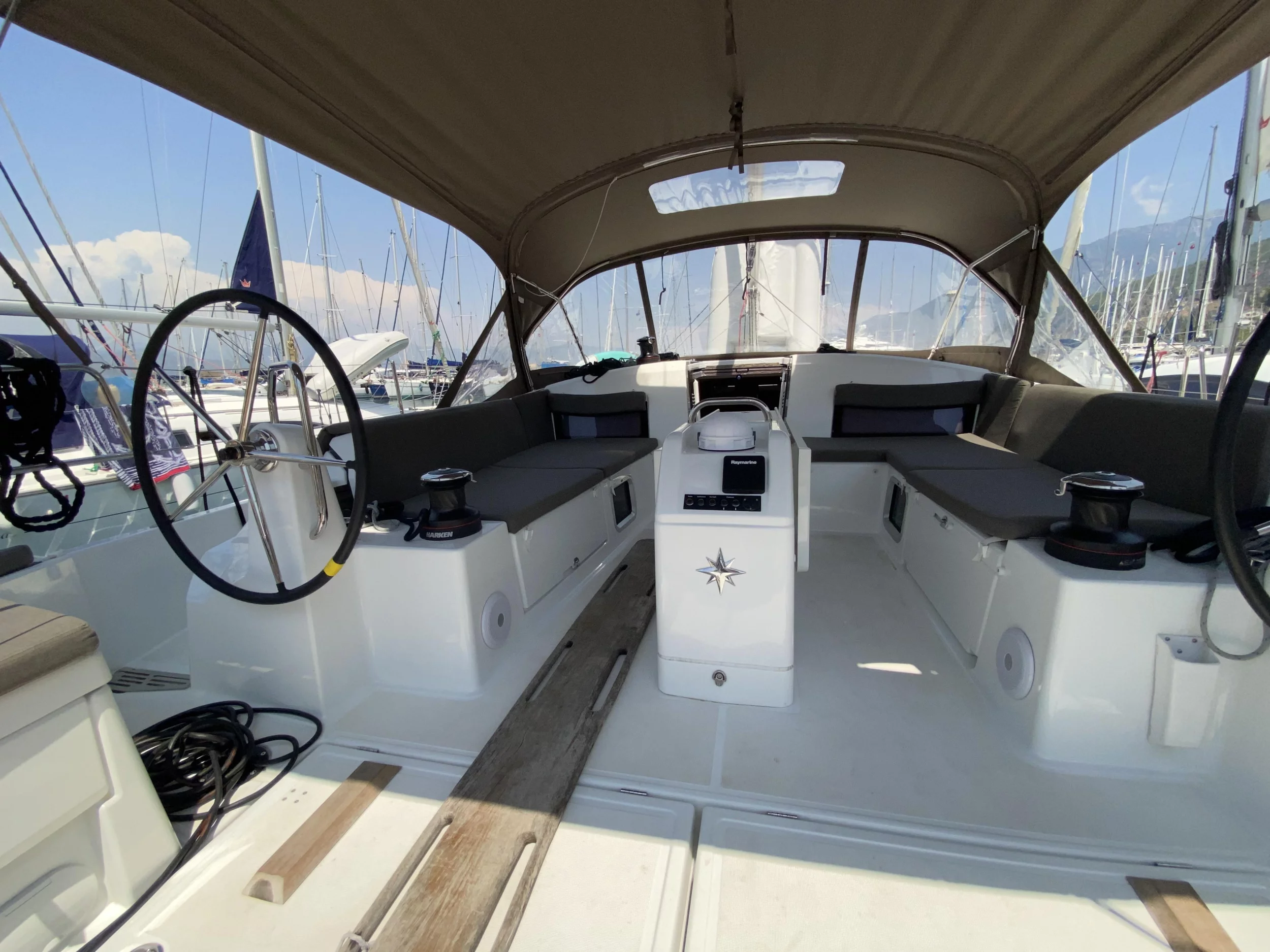Sun Odyssey 490 (Derya)  - 4
