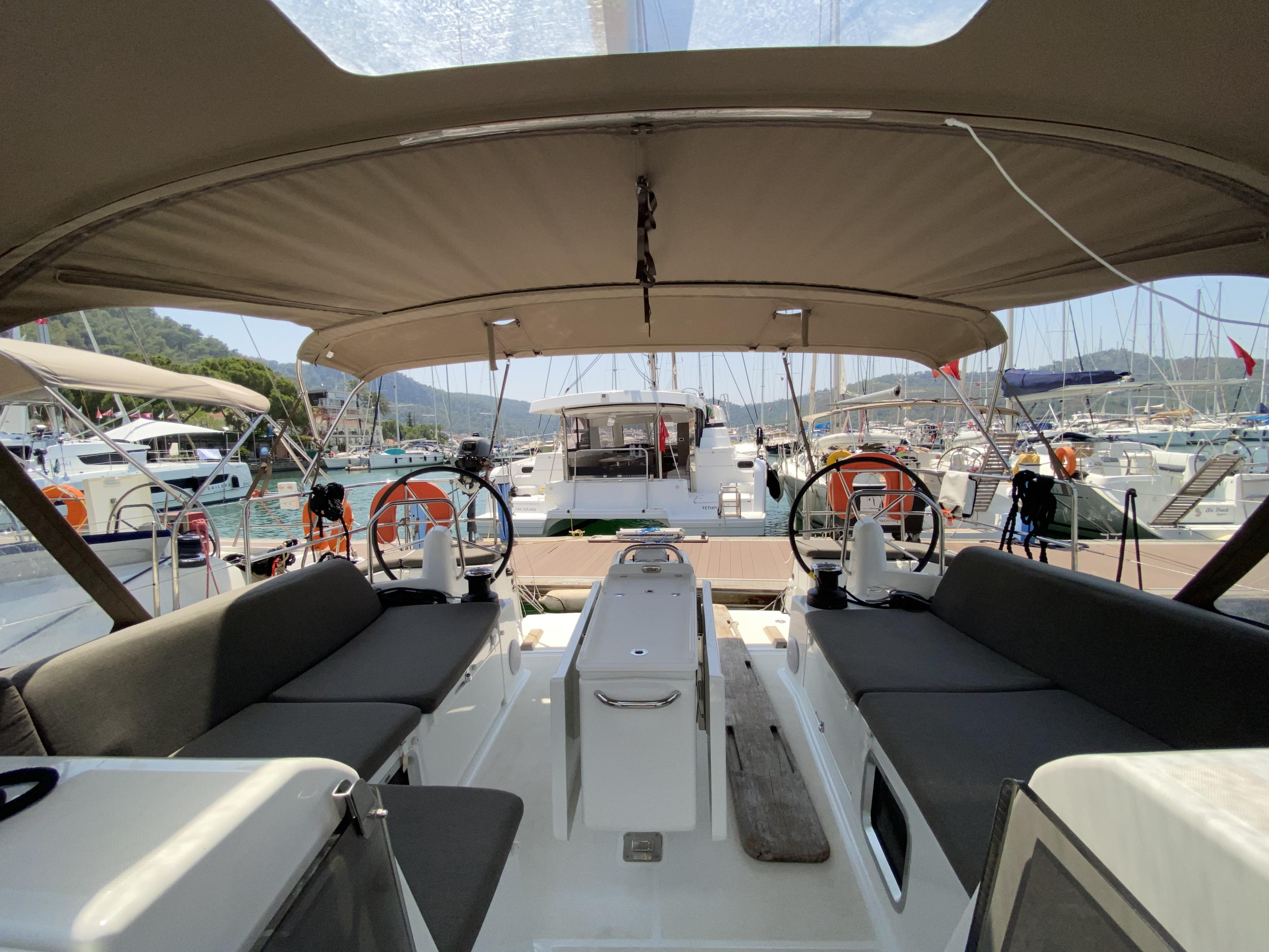 Photo #8 - Sun Odyssey 490 (Derya) in Fethiye - 6001