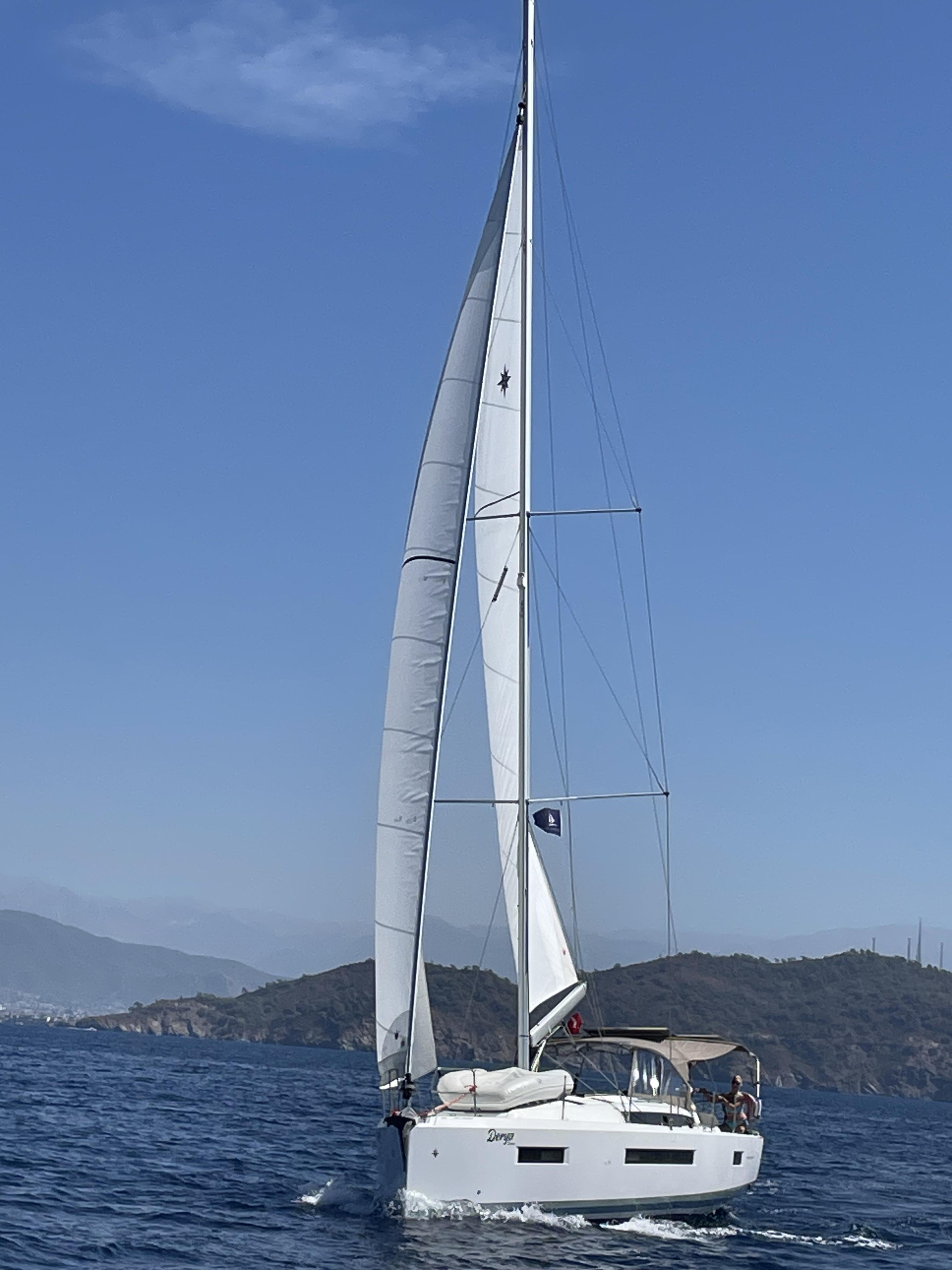 Photo #12 - Sun Odyssey 490 (Derya) in Fethiye - 6001