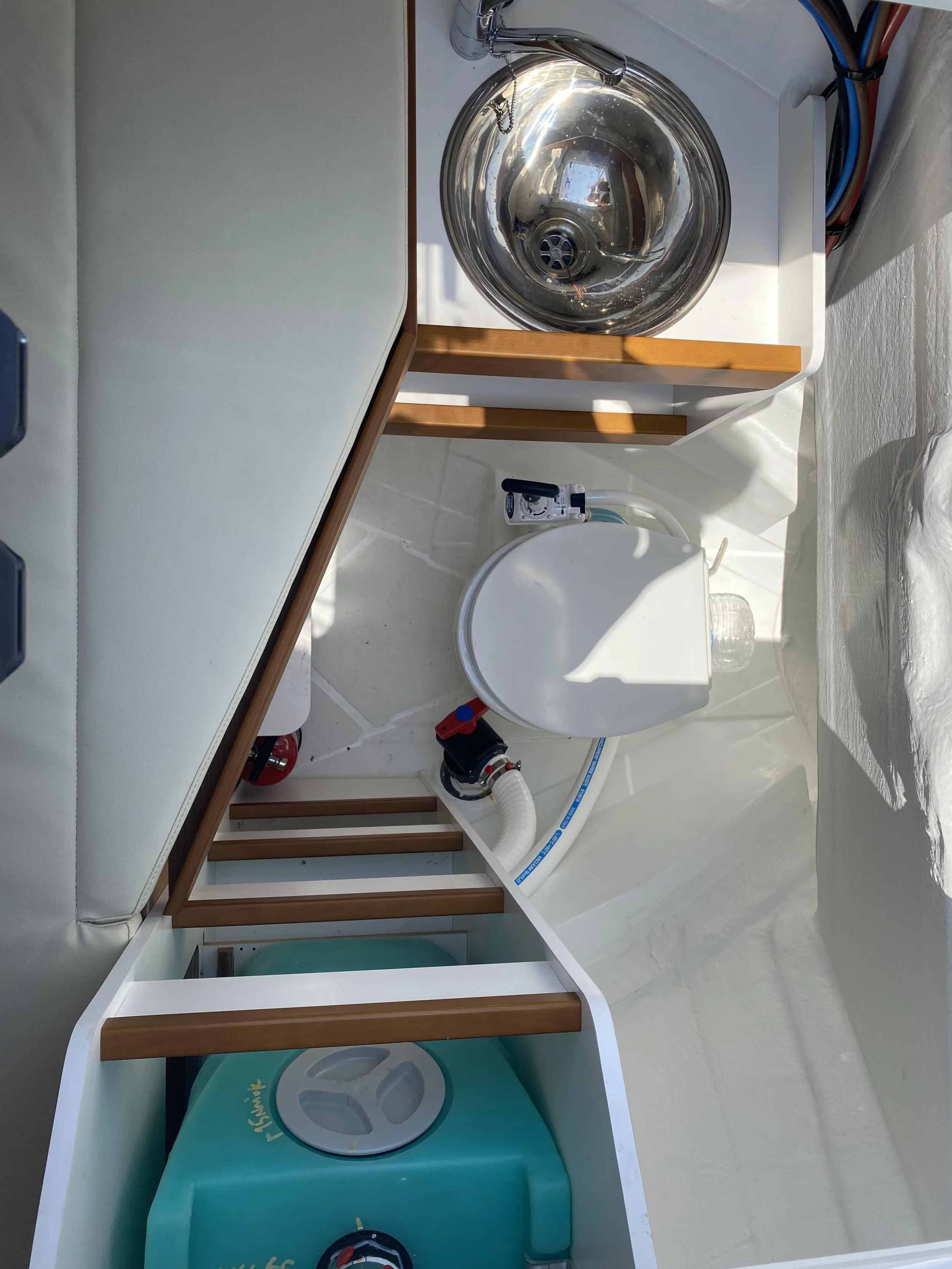 Sun Odyssey 490 (Derya)  - 9