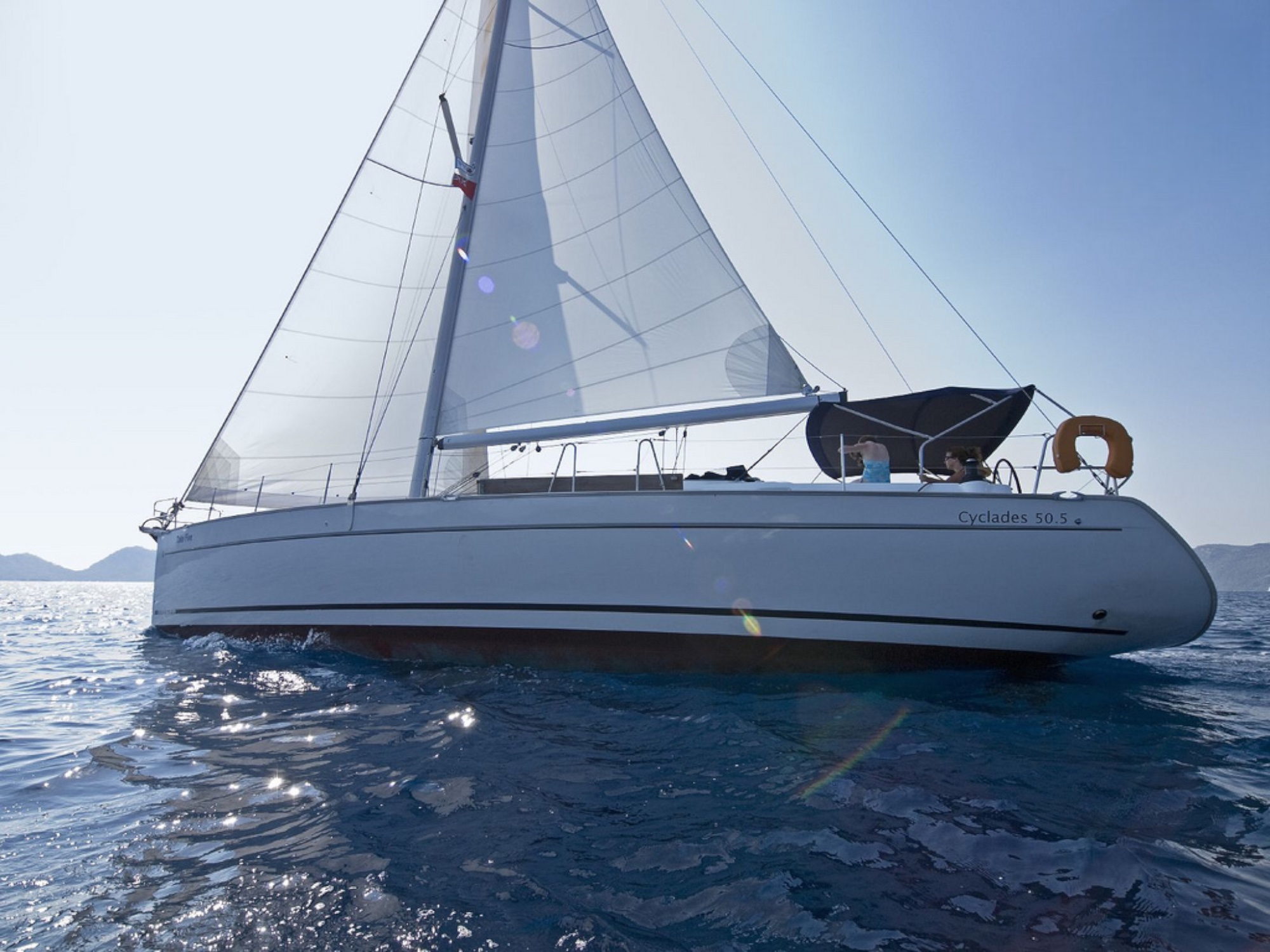 Photo #1 - Cyclades 50.5 (Take Five) in Fethiye - 10875