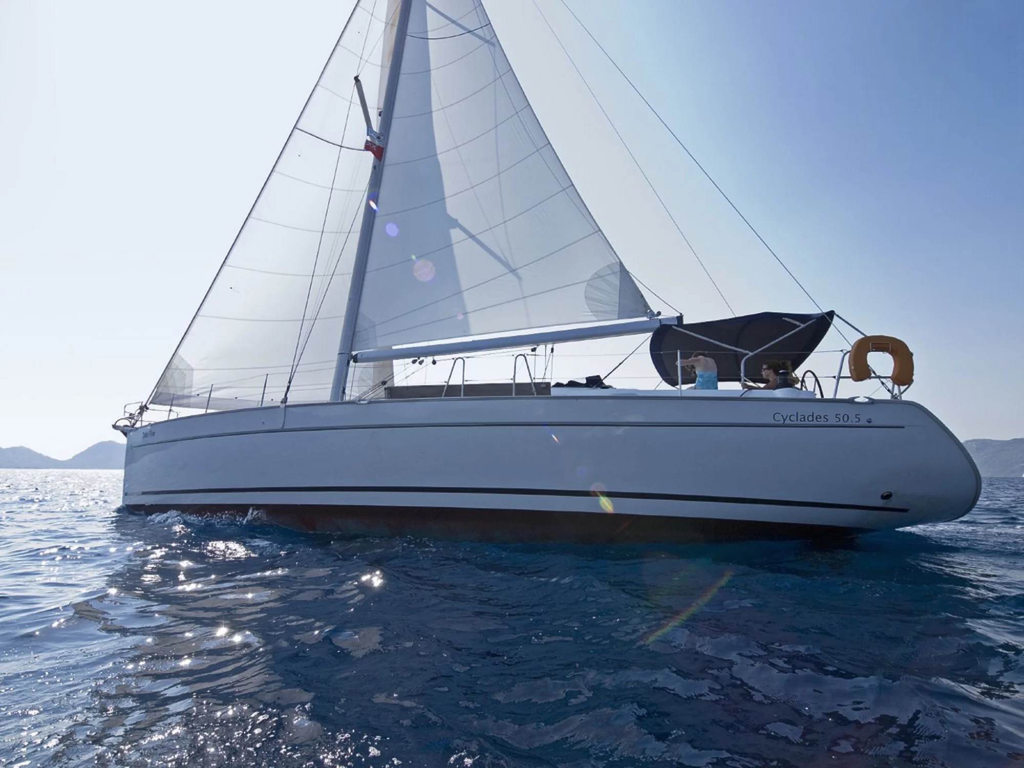 Cyclades 50.5 (Take Five) Main image - 0