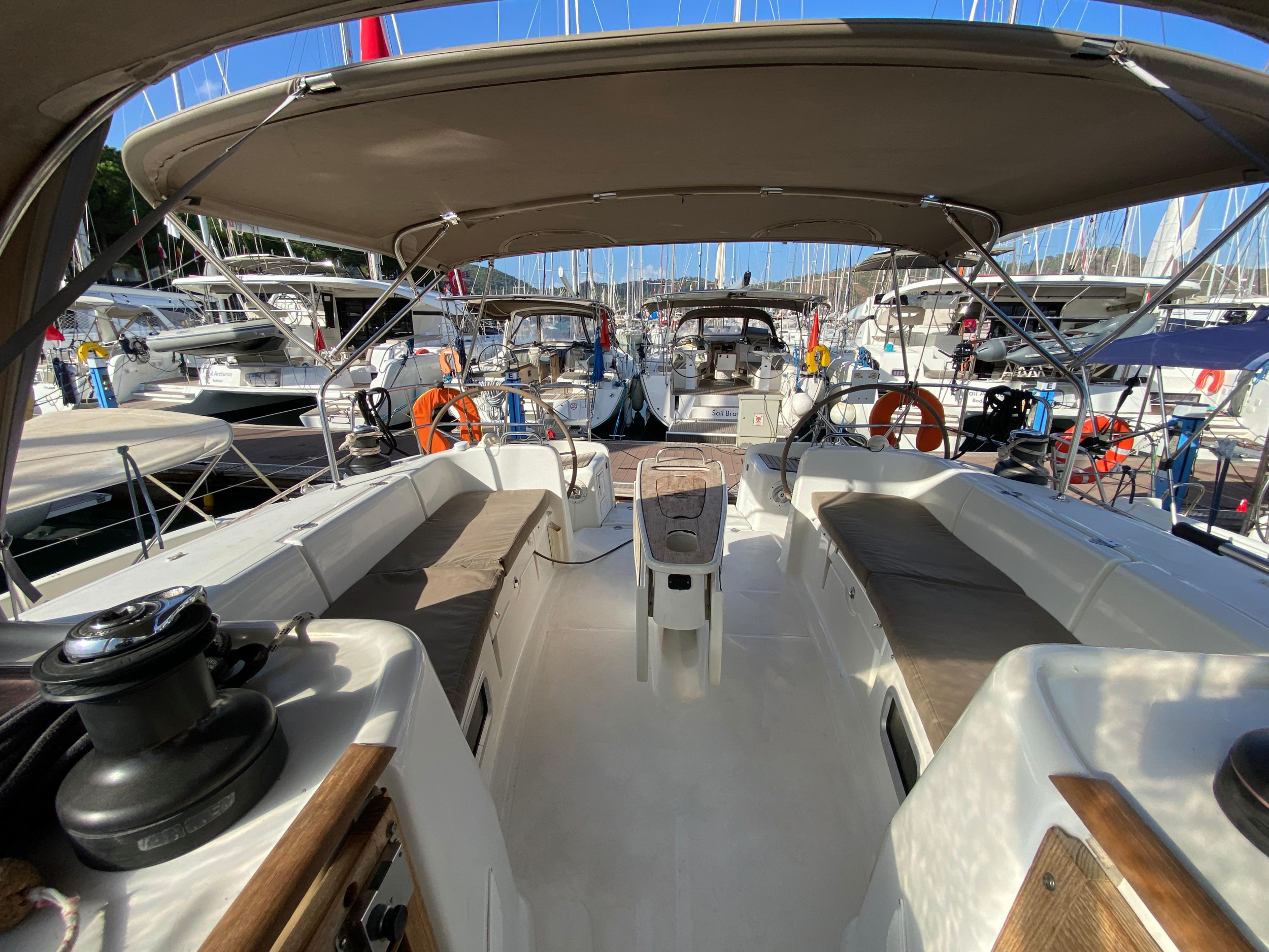 Photo #15 - Cyclades 50.5 (Take Five) in Fethiye - 10875