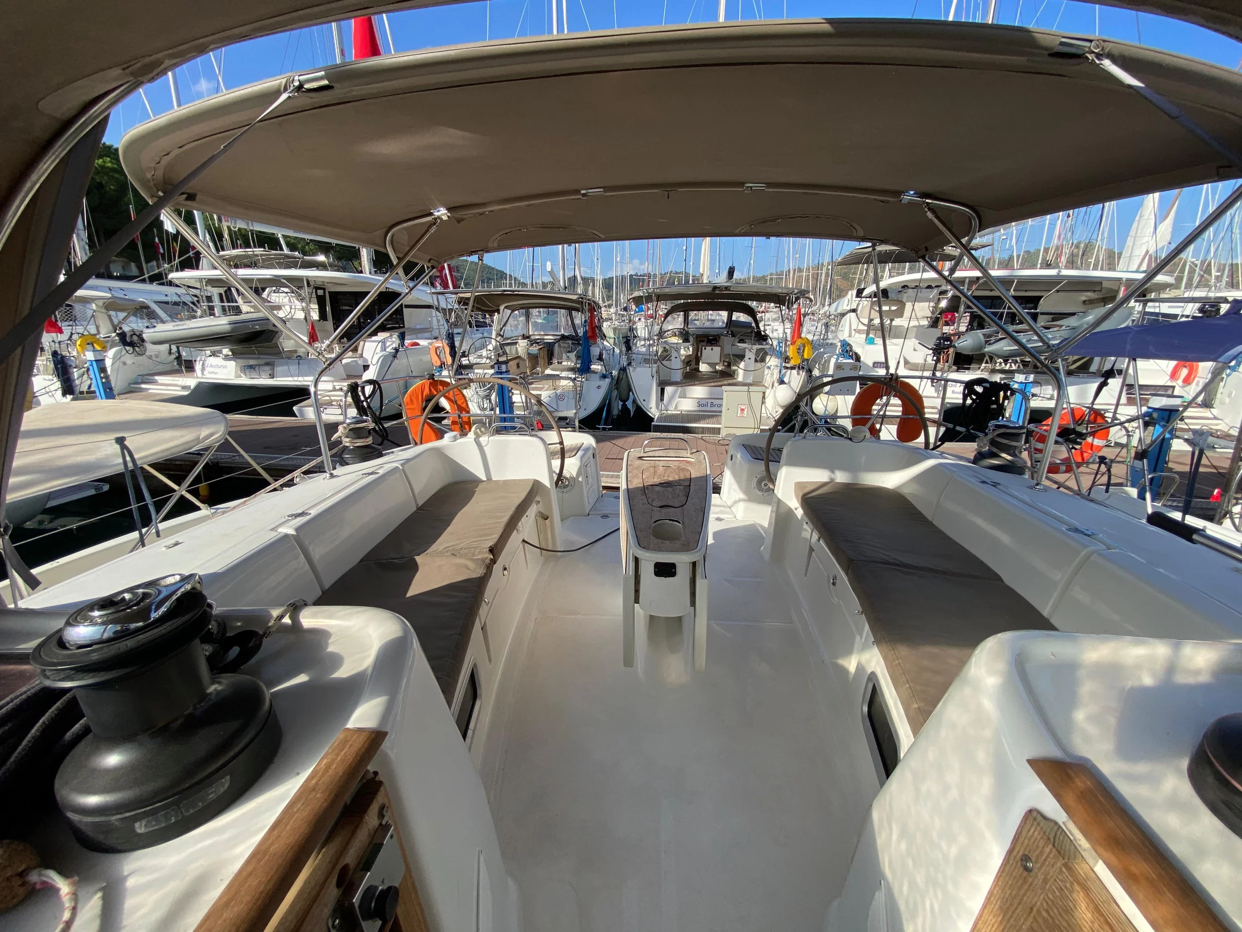 Cyclades 50.5 (Take Five)  - 14