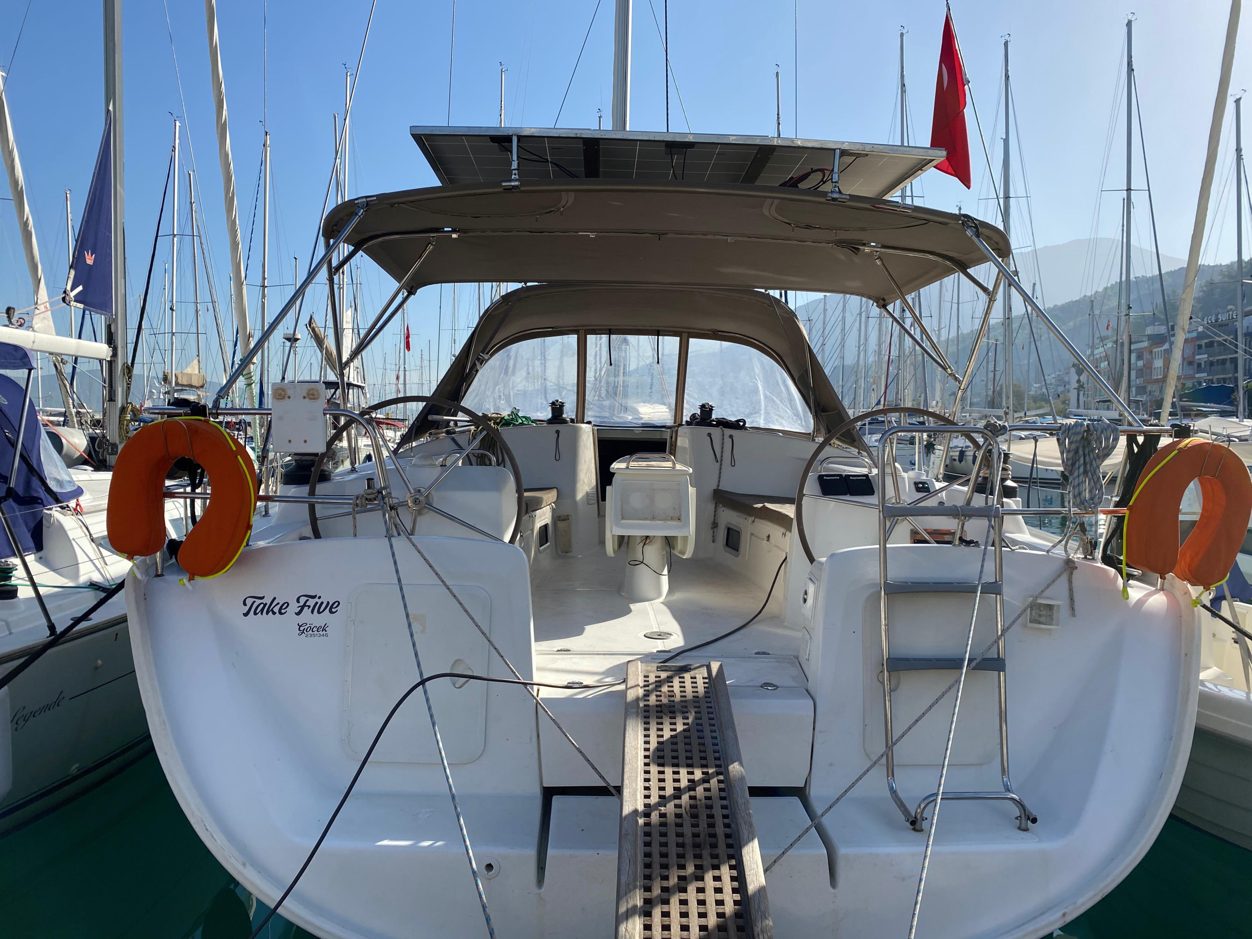 Photo #13 - Cyclades 50.5 (Take Five) in Fethiye - 10875