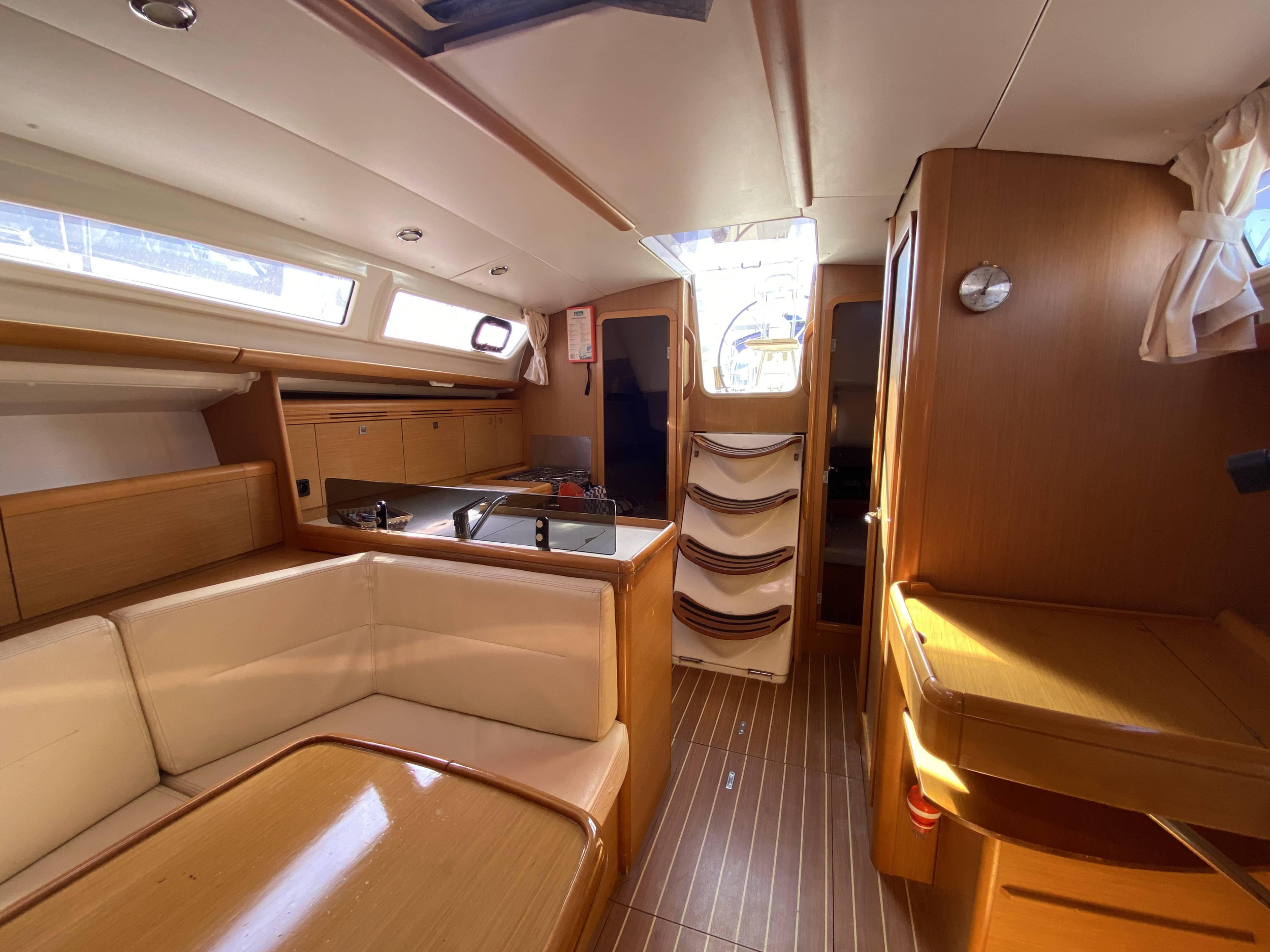 Photo #5 - Sun Odyssey 36i (Blue Sky) in Fethiye - 10872