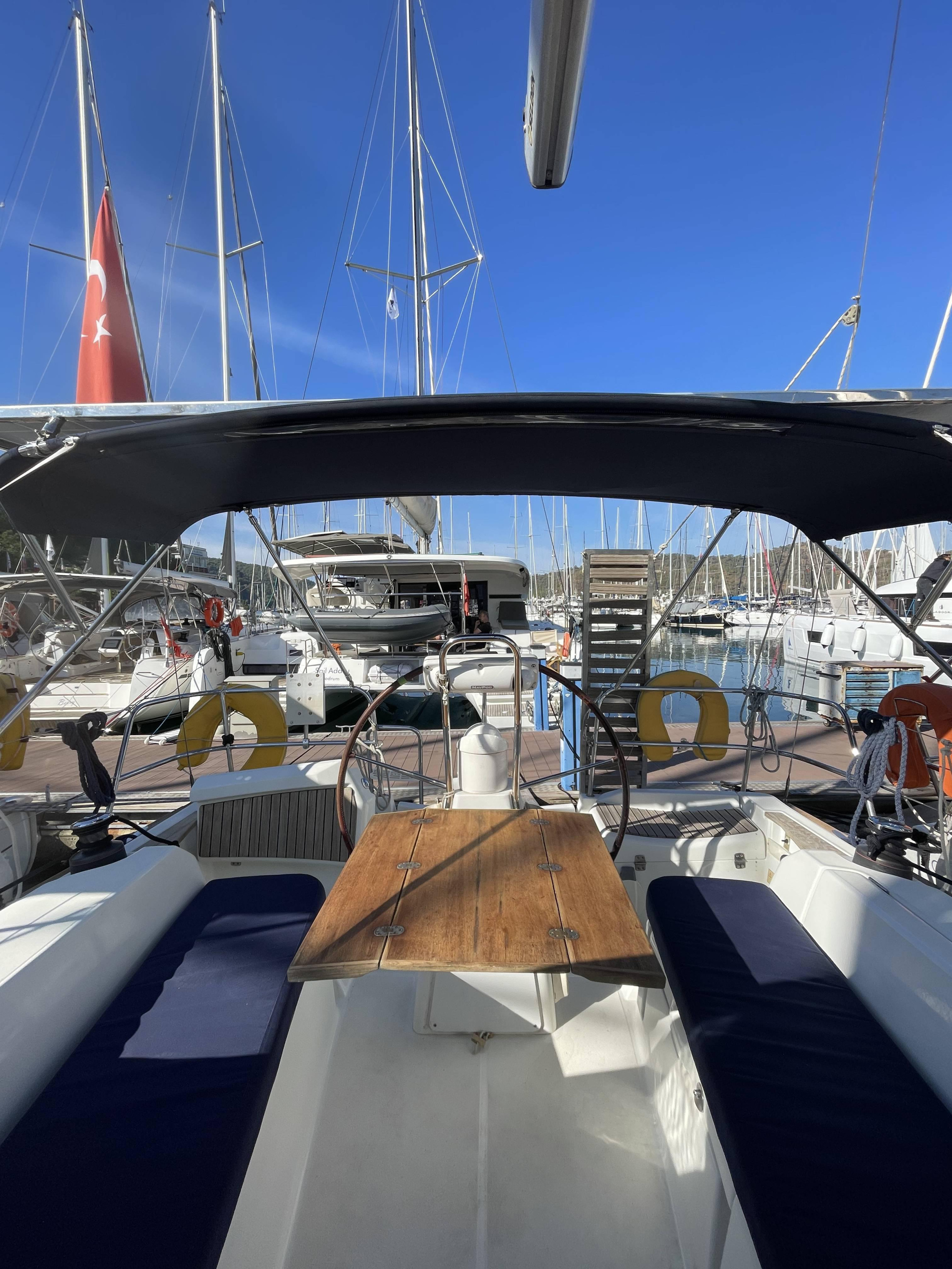 Photo #13 - Sun Odyssey 36i (Blue Sky) in Fethiye - 10872