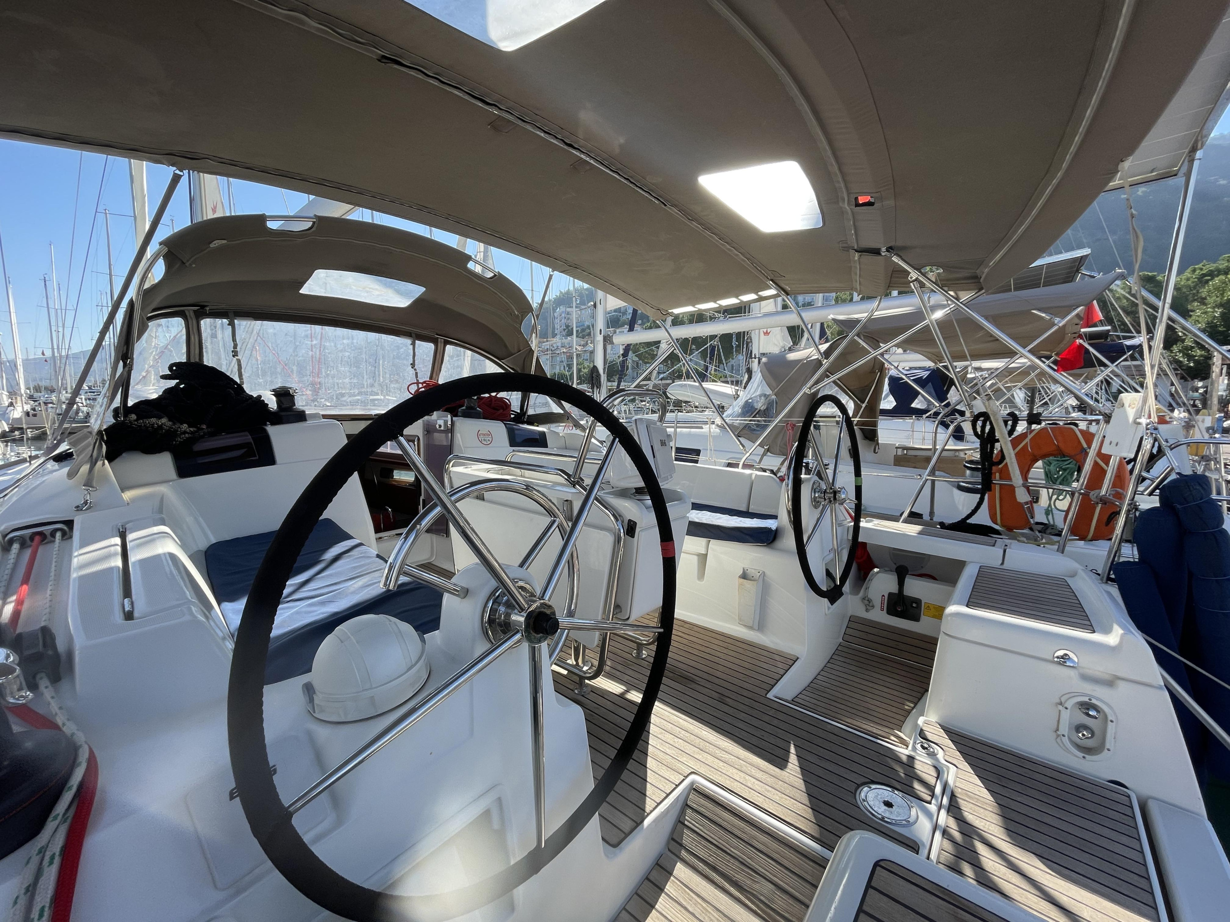 Photo #7 - Sun Odyssey 419 (Malea) in Fethiye - 17302