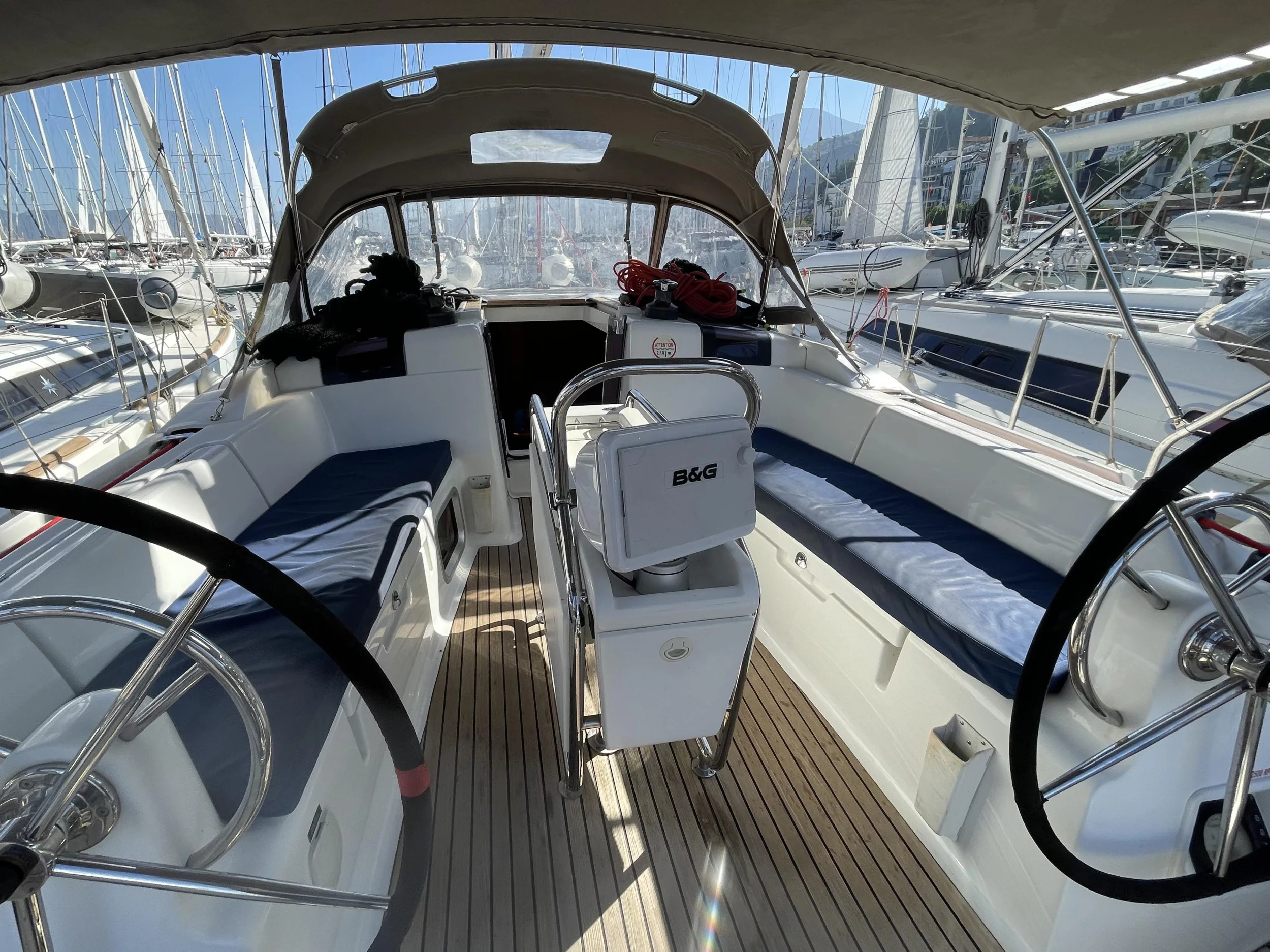 Sun Odyssey 419 (Malea)  - 5