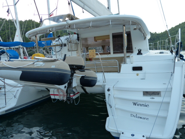 Photo #10 - Lagoon 400 (Winnie) en Fethiye - 20014