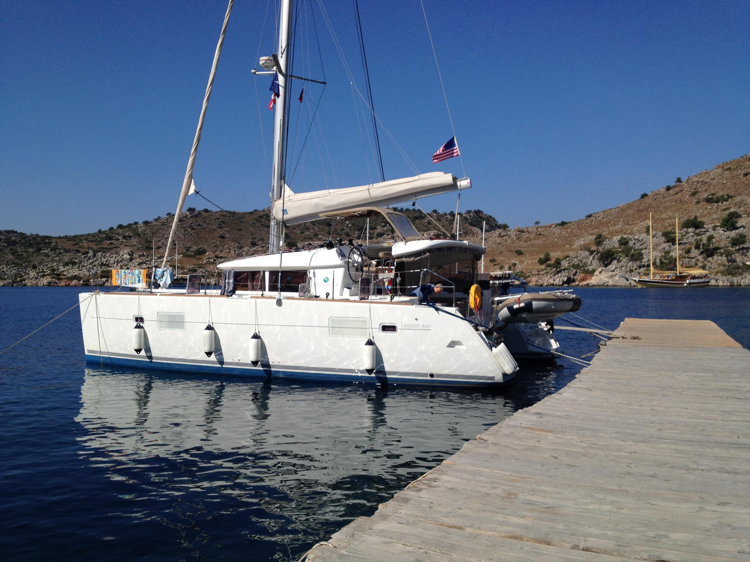 Photo #16 - Lagoon 400 (Winnie) en Fethiye - 20014