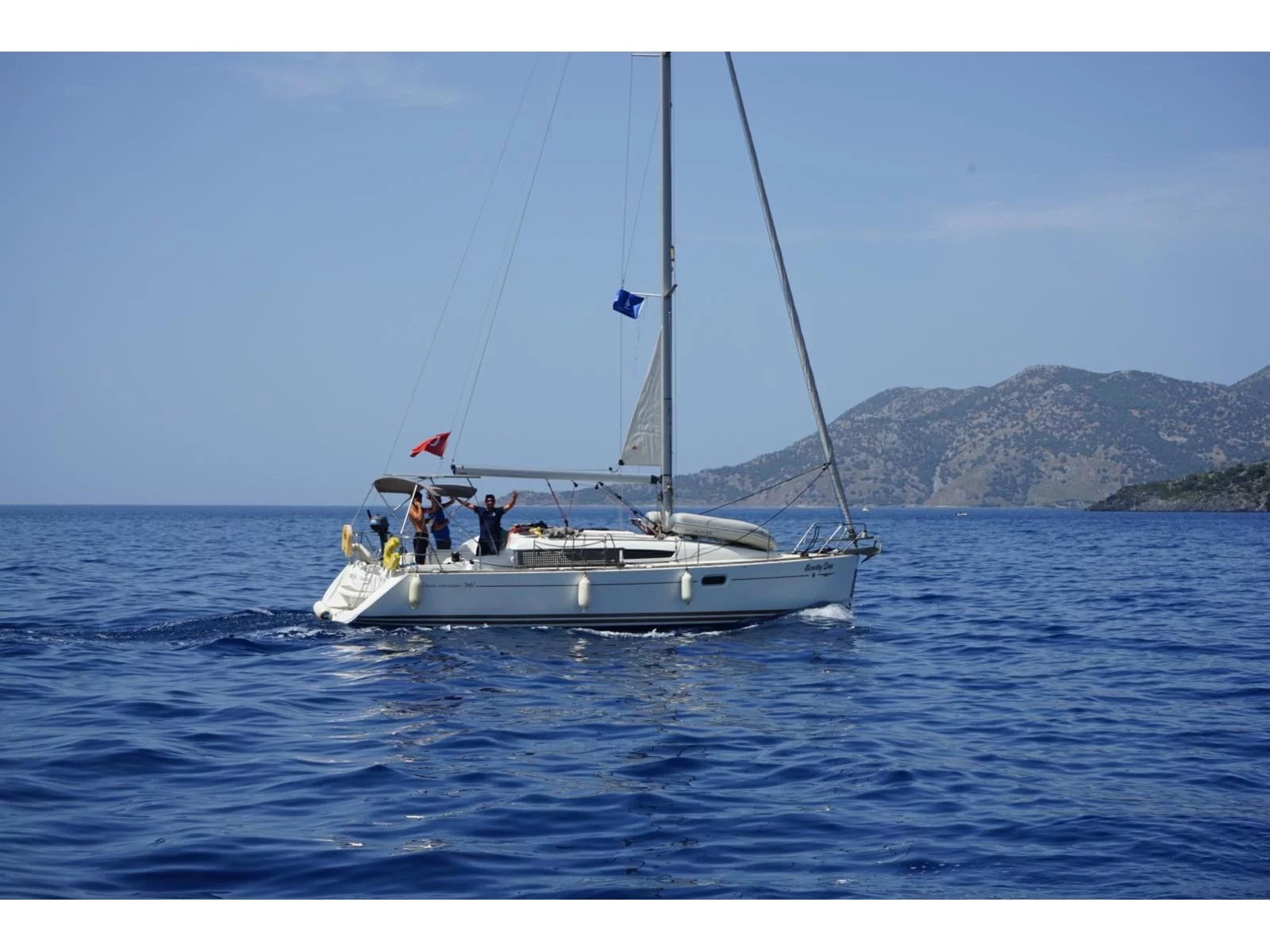 Sun Odyssey 36i (Scooby-Doo) Main image - 0