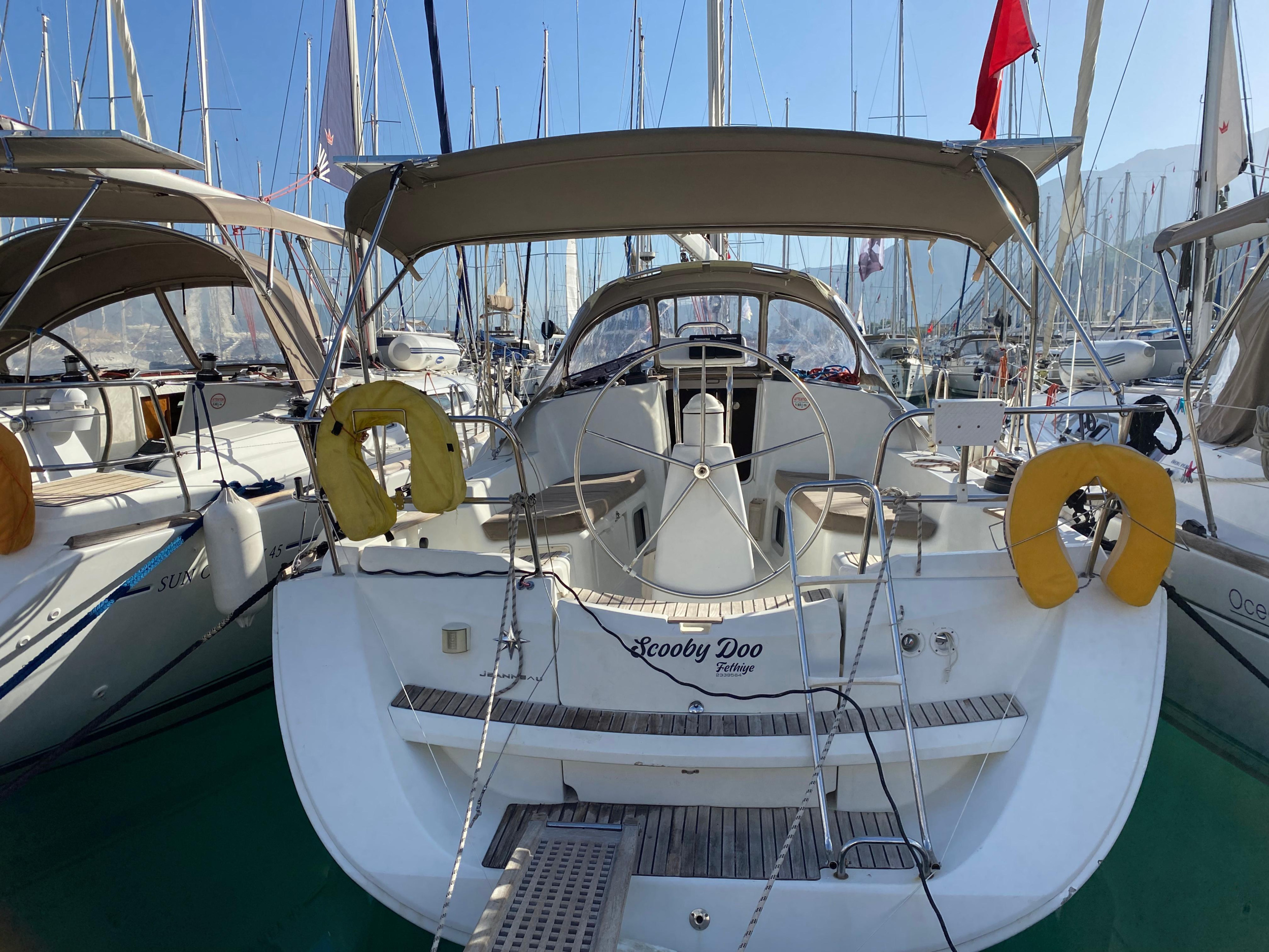 Photo #8 - Sun Odyssey 36i (Scooby-Doo) en Fethiye - 20041