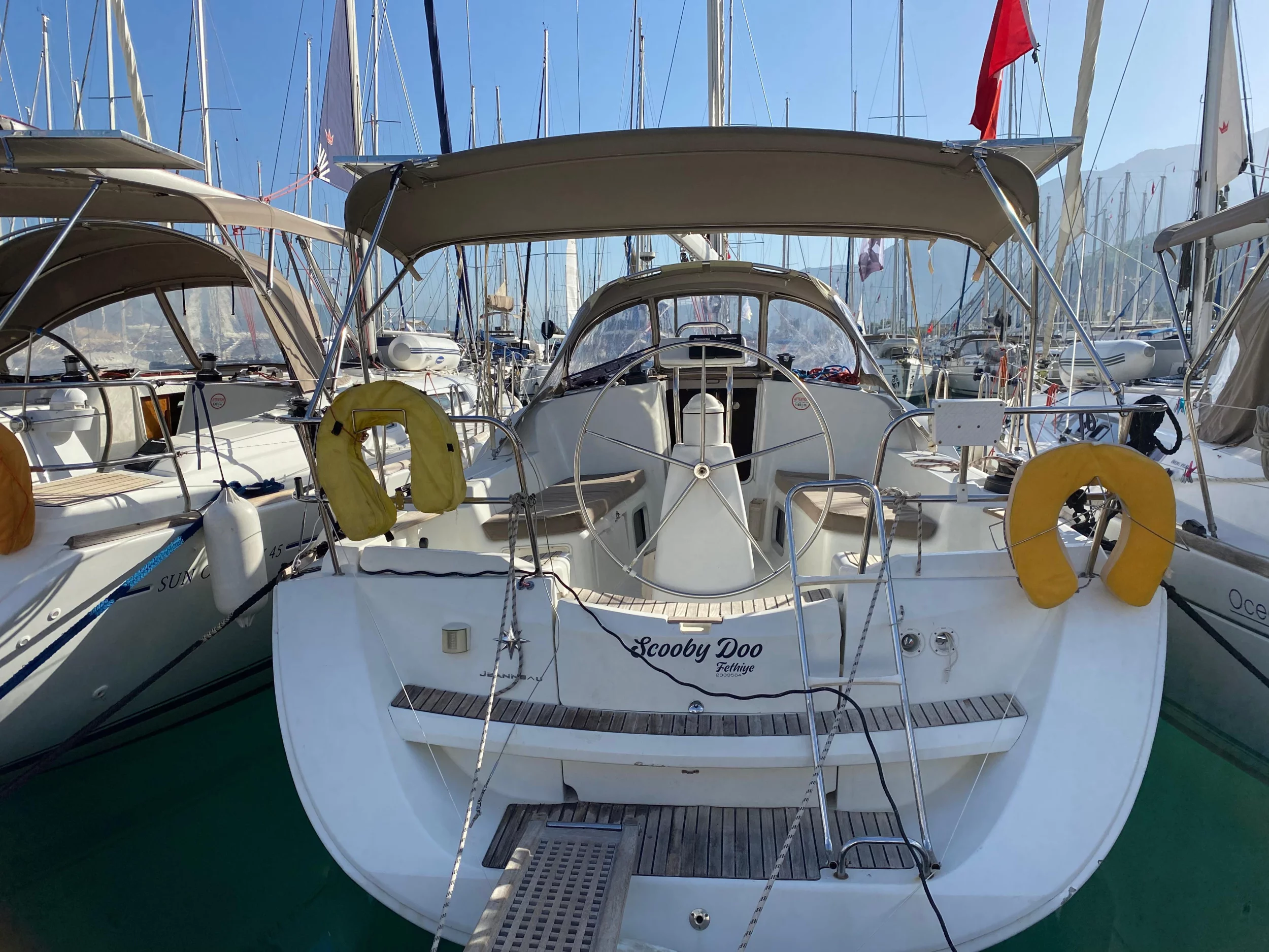 Sun Odyssey 36i (Scooby-Doo)  - 7