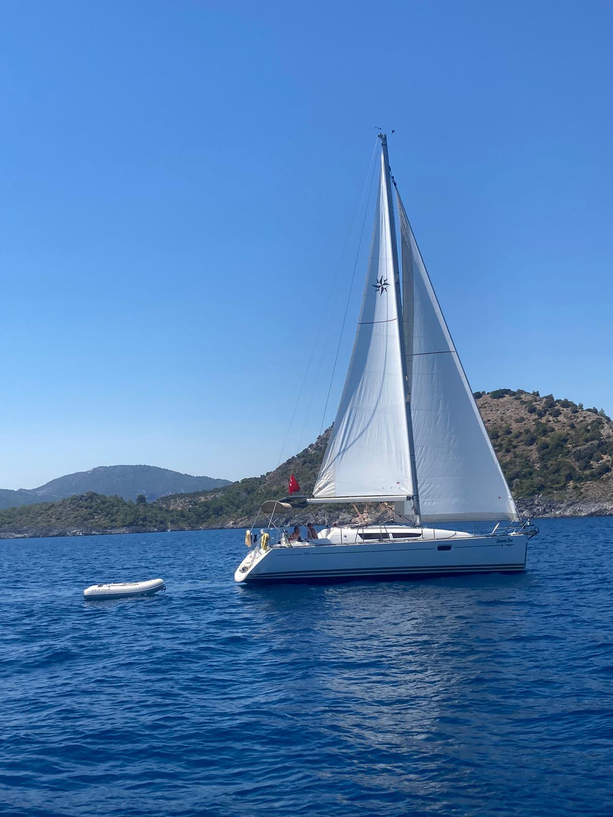 Photo #2 - Sun Odyssey 36i (Scooby-Doo) en Fethiye - 20041