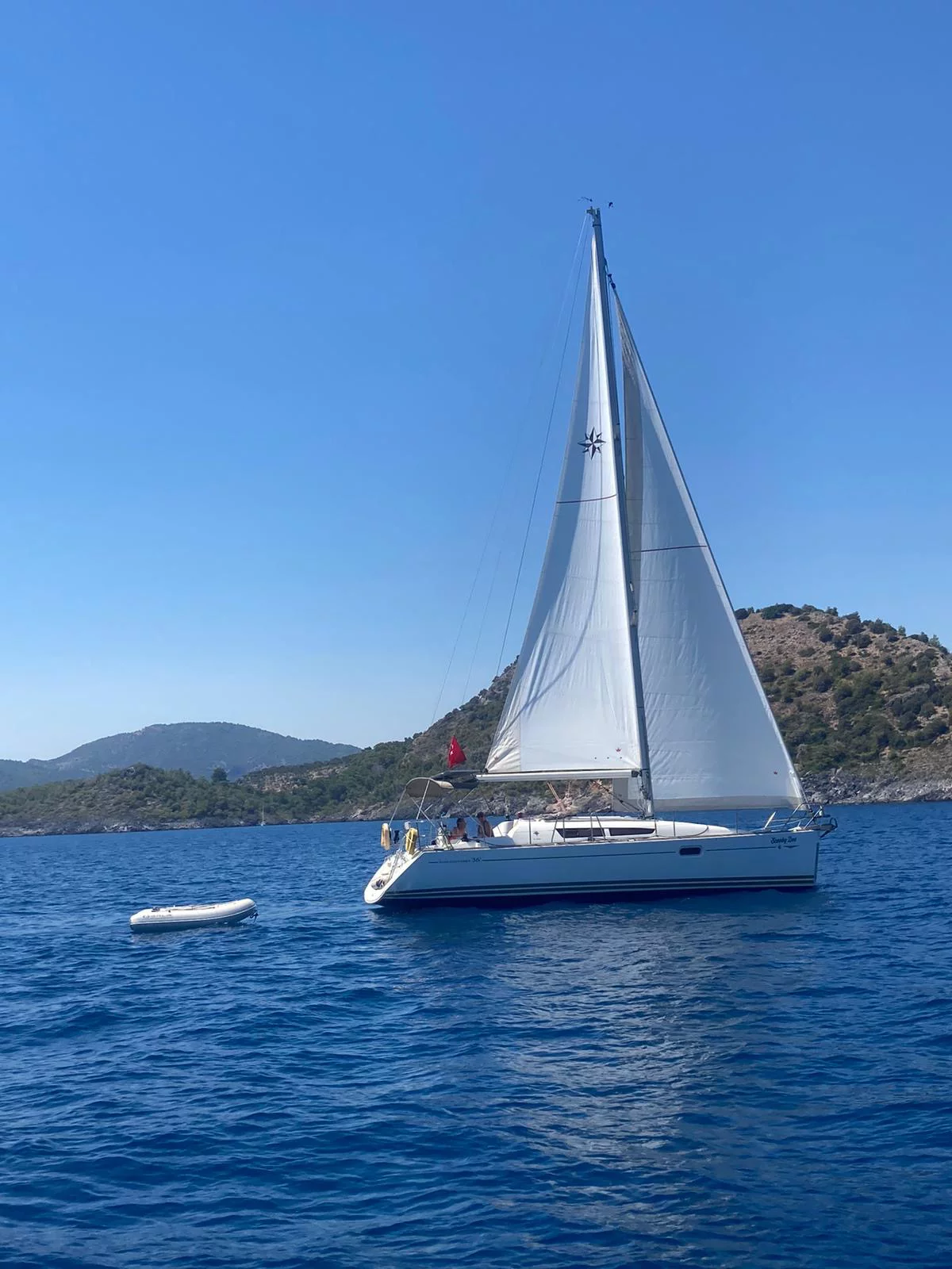 Sun Odyssey 36i (Scooby-Doo)  - 1