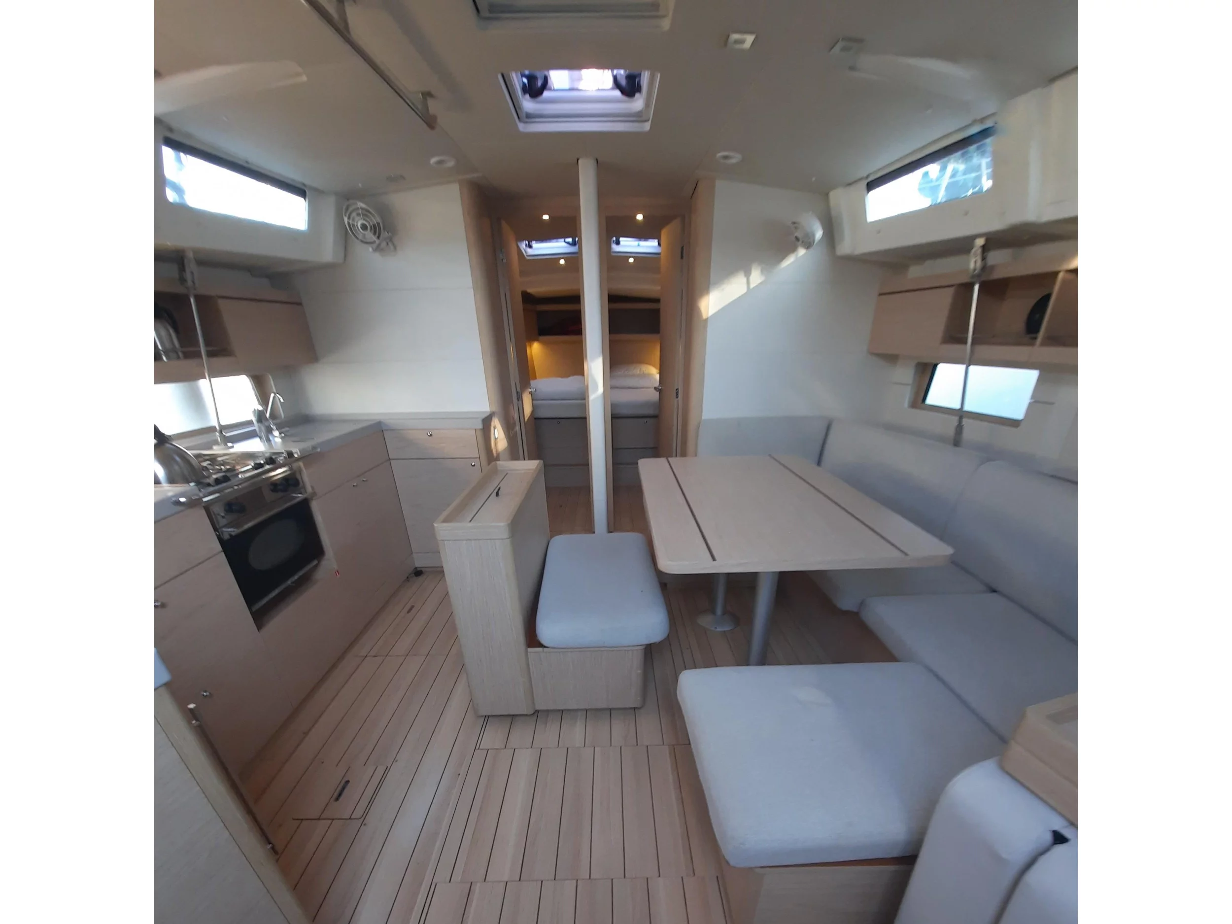 Oceanis 46.1 (Melissa)  - 4