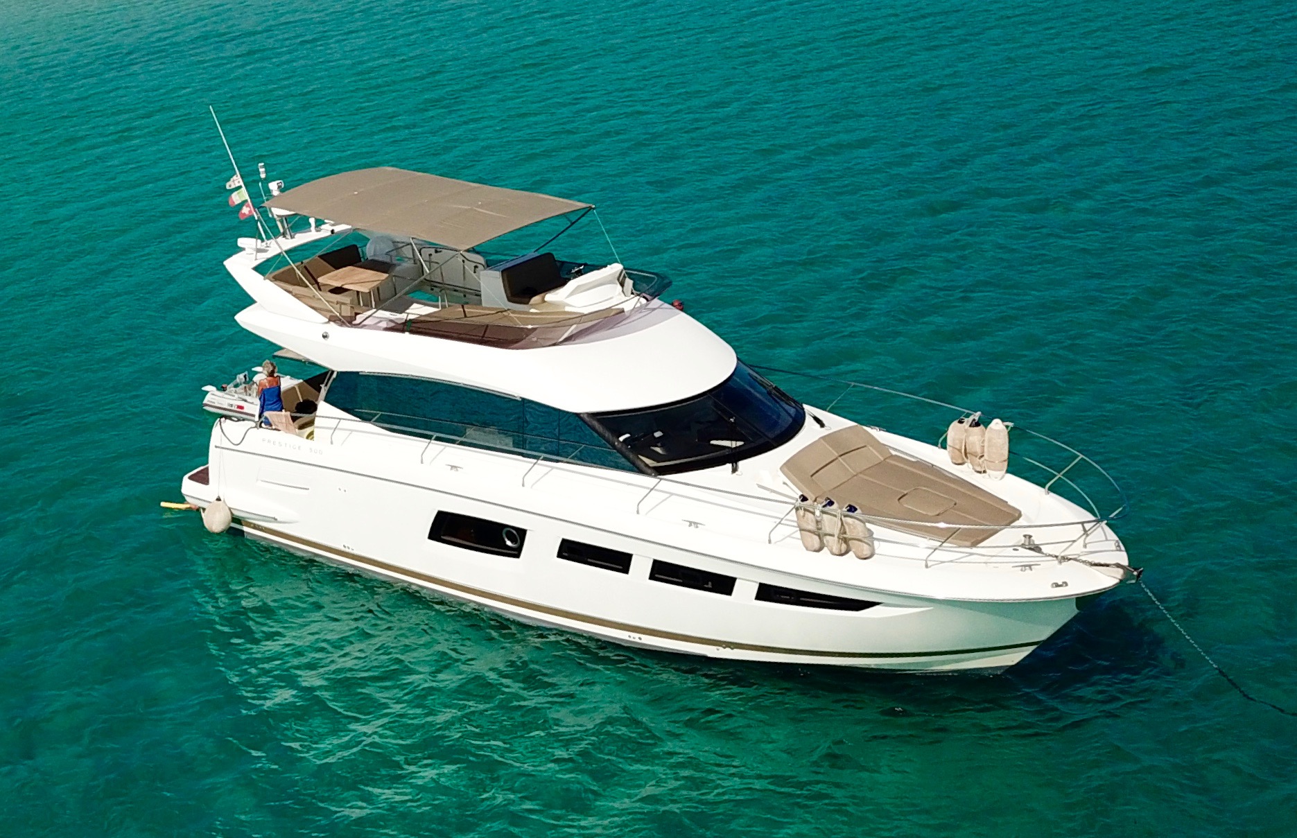 Photo #8 - Prestige 500 Fly (Carezza Blu) in Cannigione - 8738