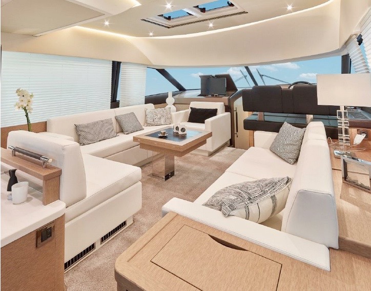 Photo #7 - Prestige 500 Fly (Carezza Blu) in Cannigione - 8738