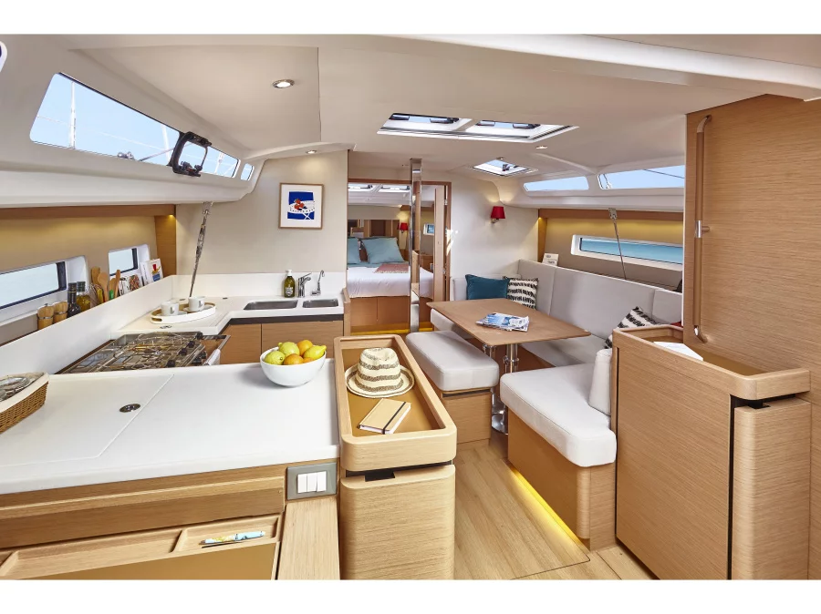 Sun Odyssey 440/3cab. (Sunney) Interior image - 2