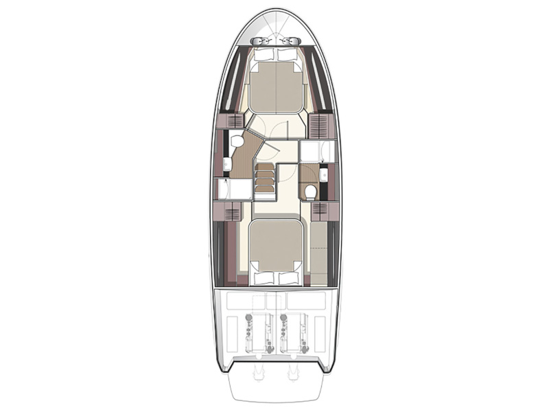 Photo #5 - Bavaria R40 FLY (Borimir) en Trogir - 8035