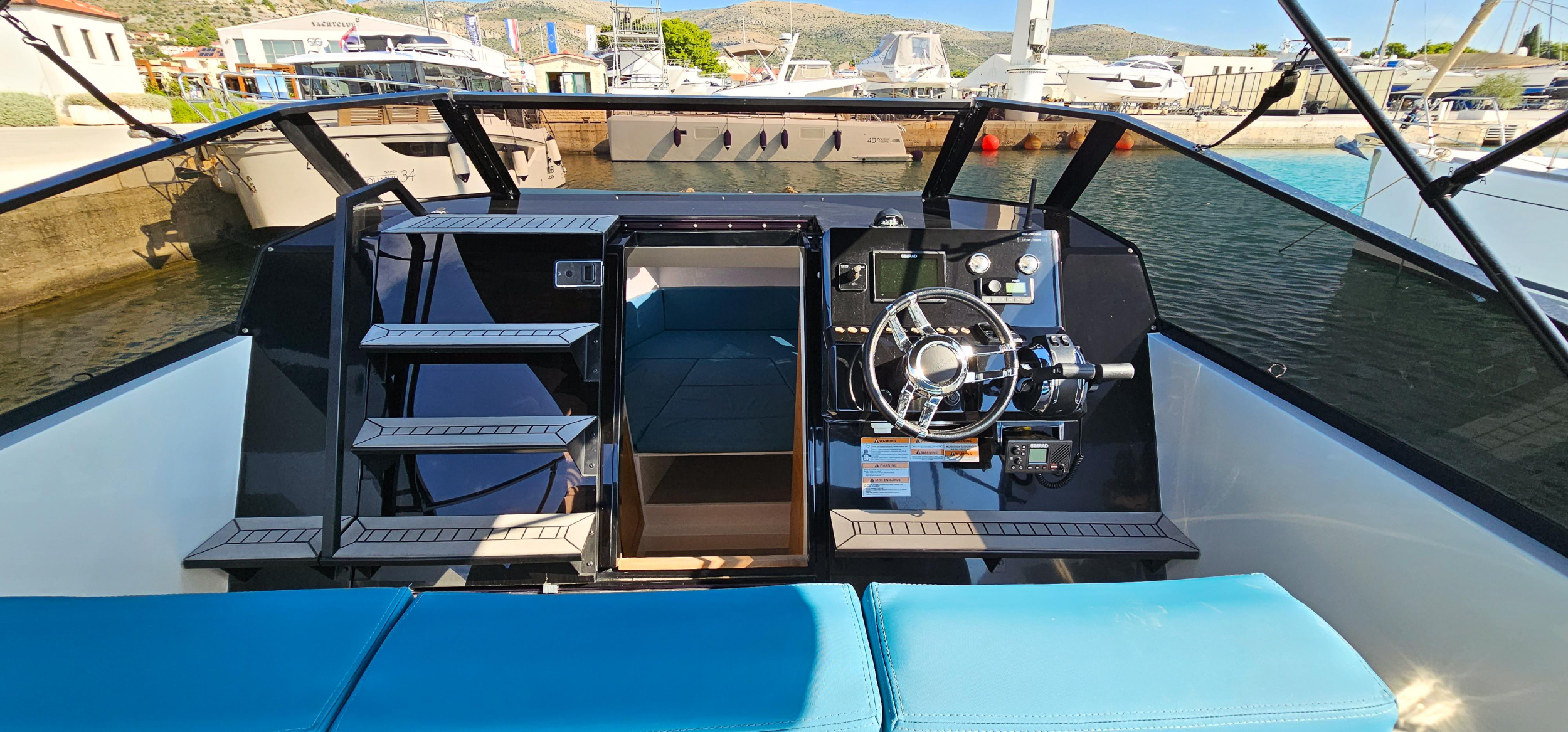 Photo #16 - De Antonio D28 Cruiser (Zarja) in Trogir - 19843