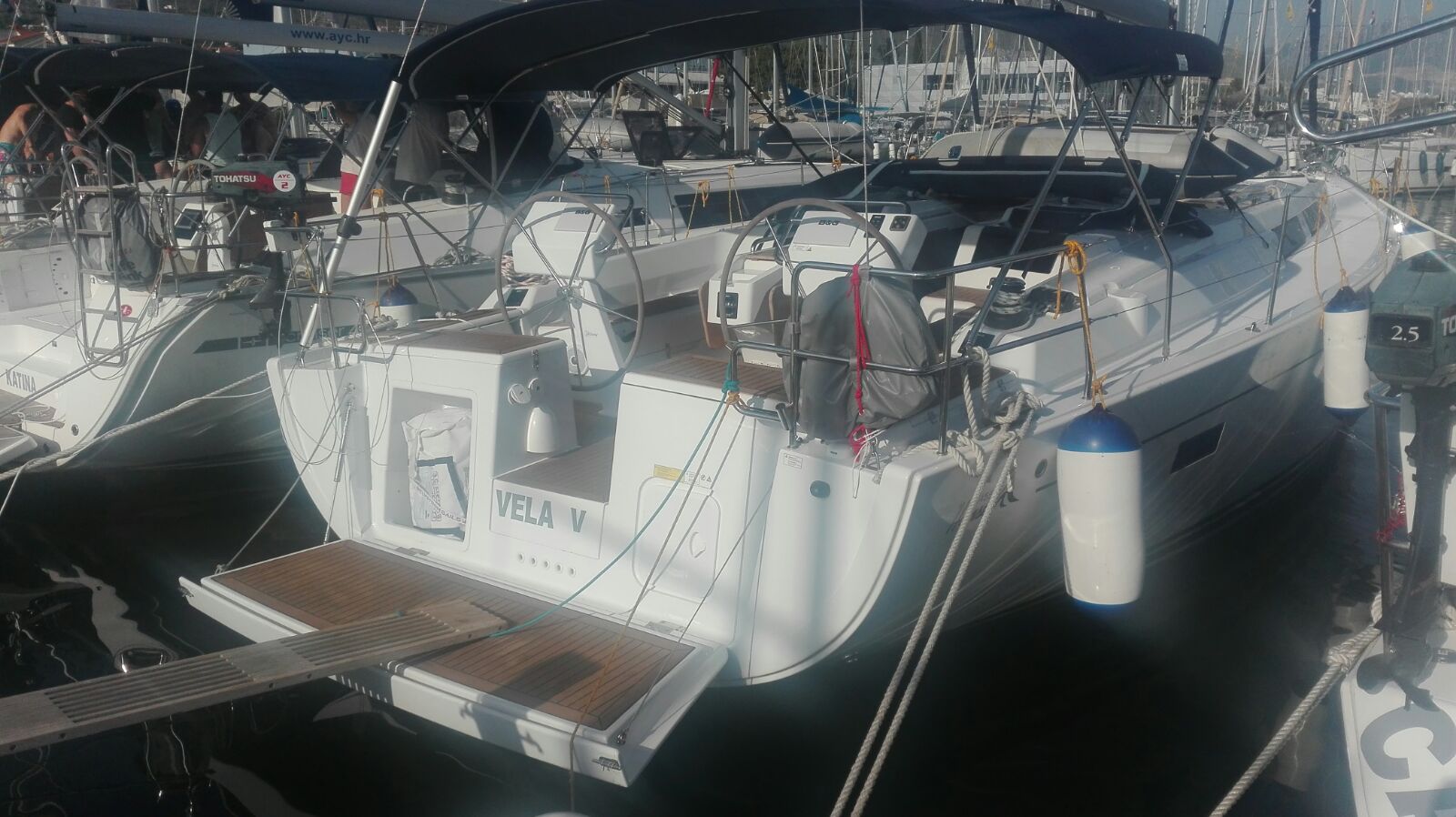 Photo #8 - Hanse 455 (Vela) in Dubrovnik - 5378