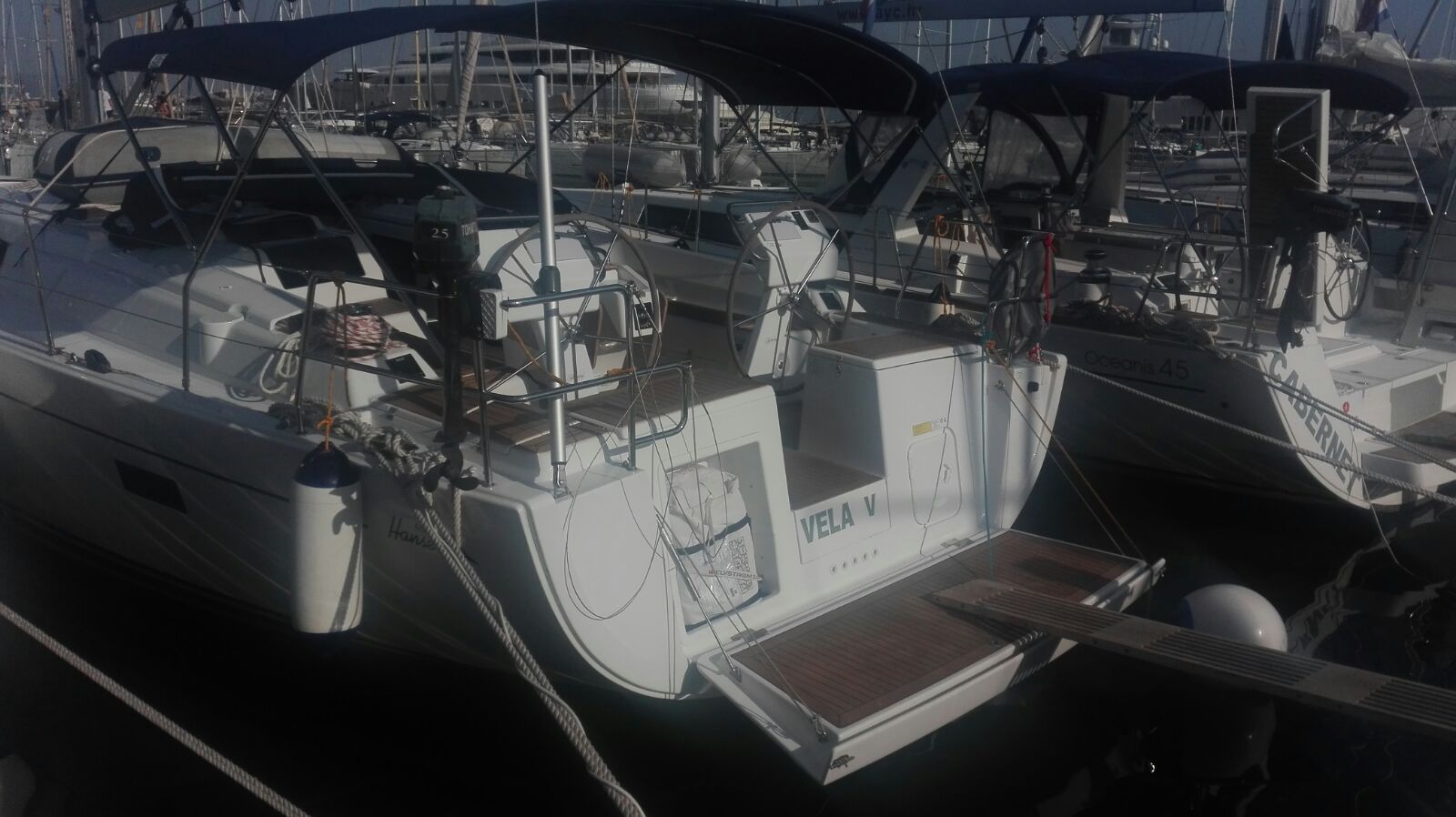 Photo #6 - Hanse 455 (Vela) in Dubrovnik - 5378