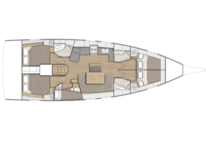 Photo #5 - Oceanis 46.1 (MR.WHITE) en Zadar - 8152