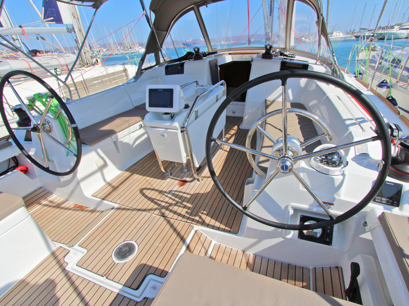 Photo #9 - Sun Odyssey 449 (Gaia) in Lavrion - 4388